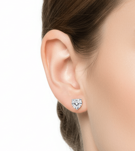 Trinity Shine Earrings by Natkina