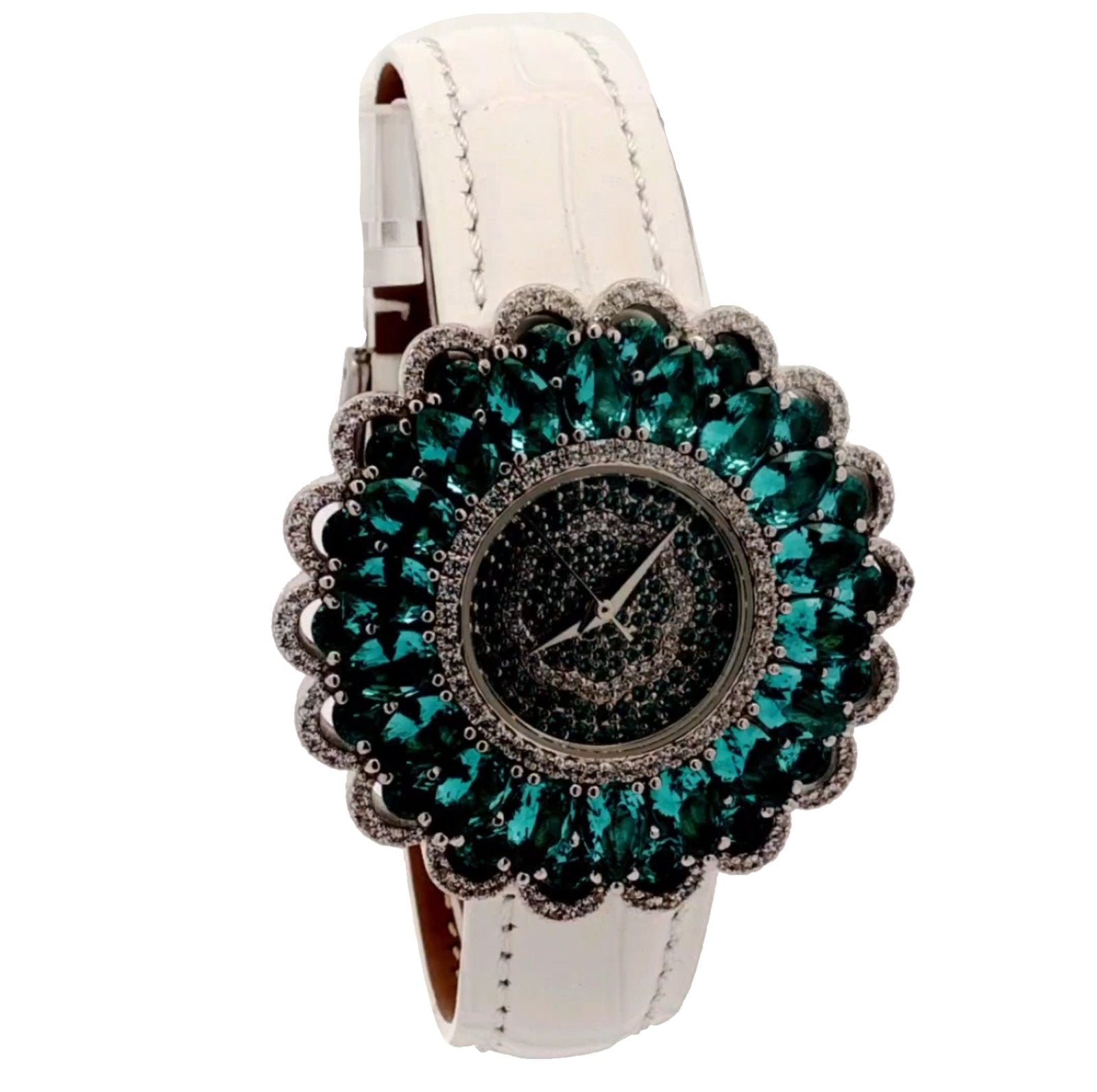 Turquoise Watch by Natkina