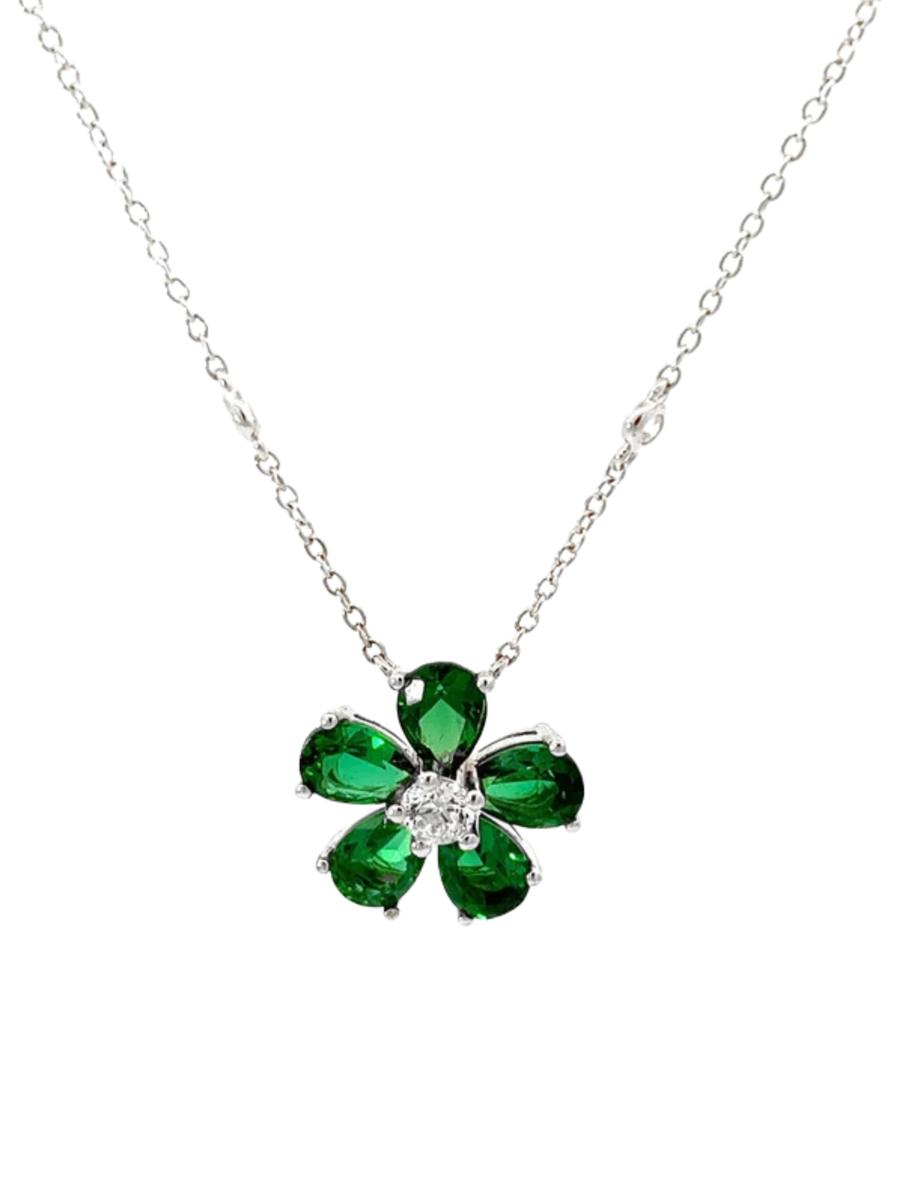 Blooming Petal Necklace
