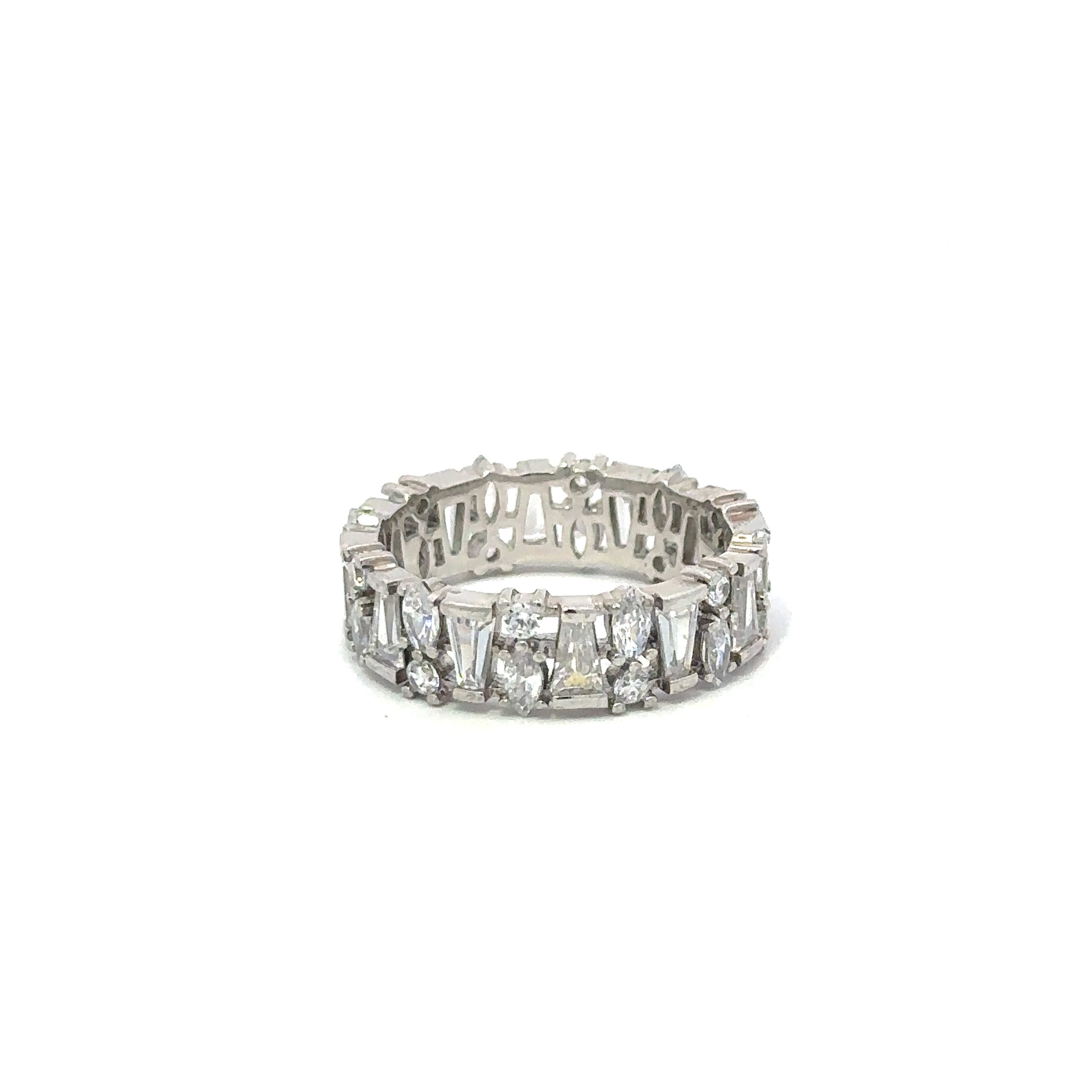 Stunning Everyday Silver Ring