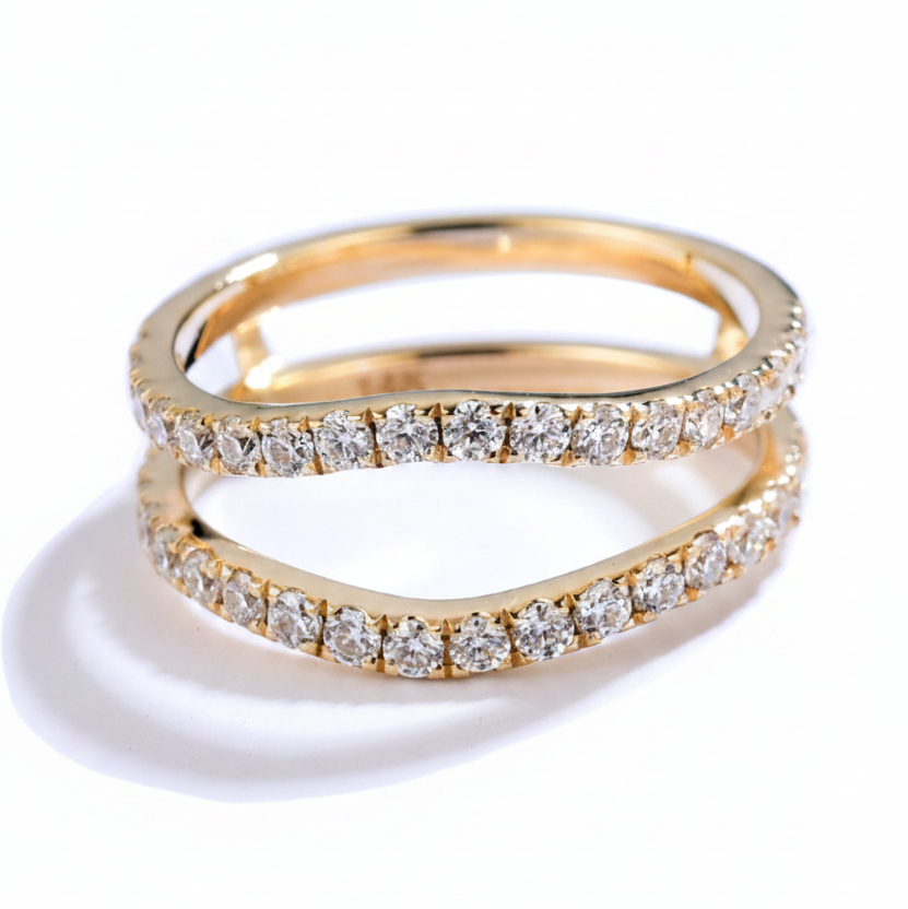 Curved Diamond Triad Guard