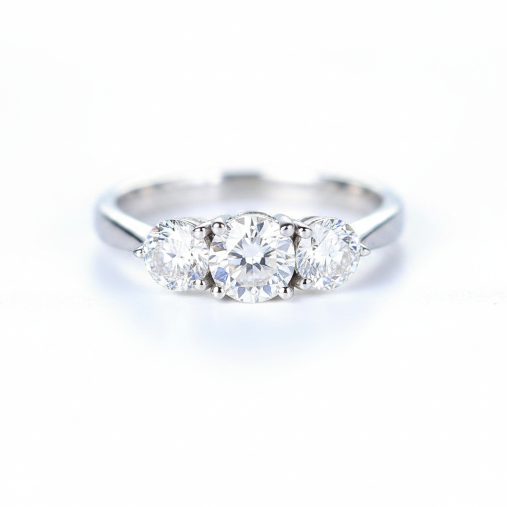 Triad Pinky Ring