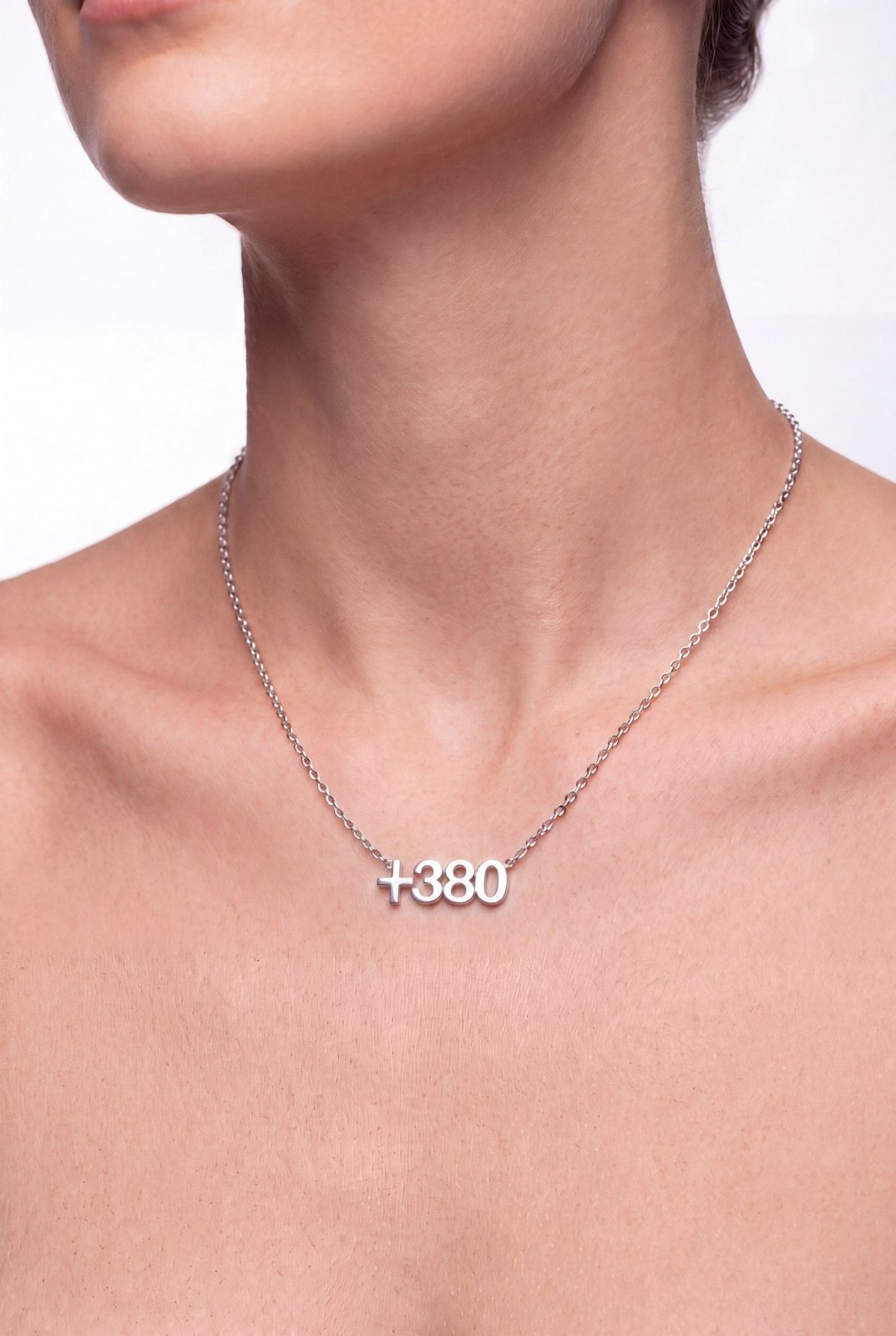 +380 Ukrainian Sautoir Necklace by Natkina