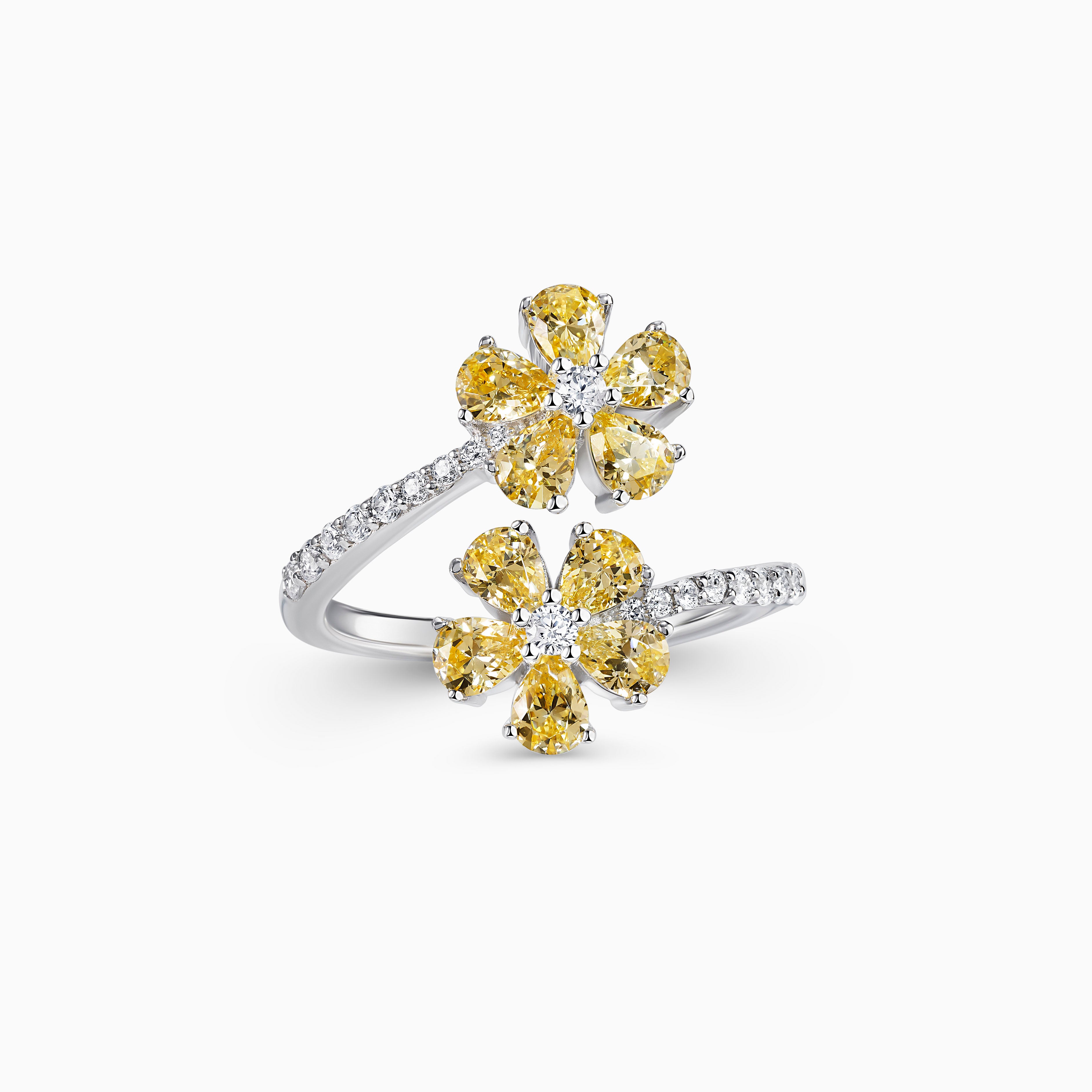 Duo Bloom Butter Ring