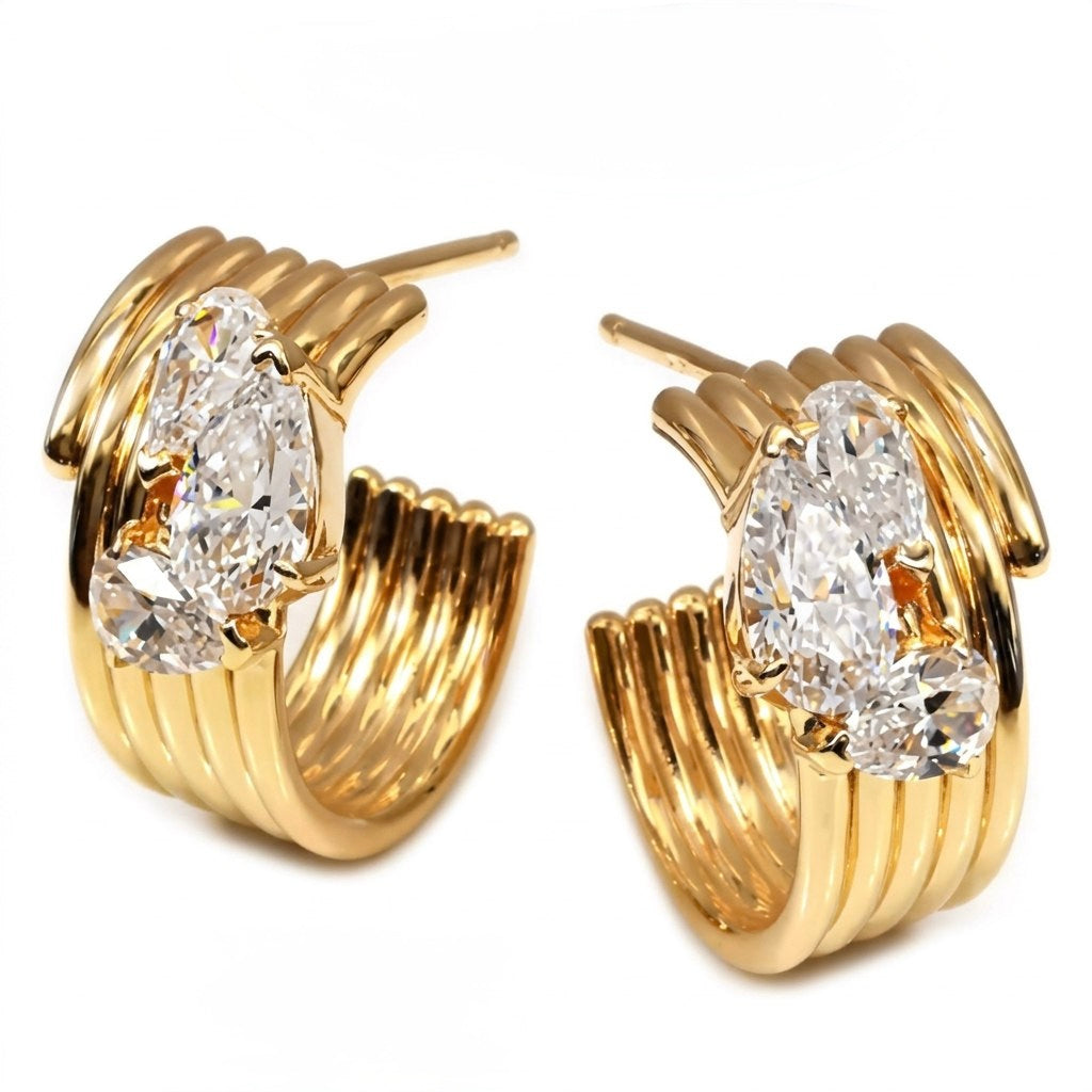 Multi-Row Ribbed Hoops