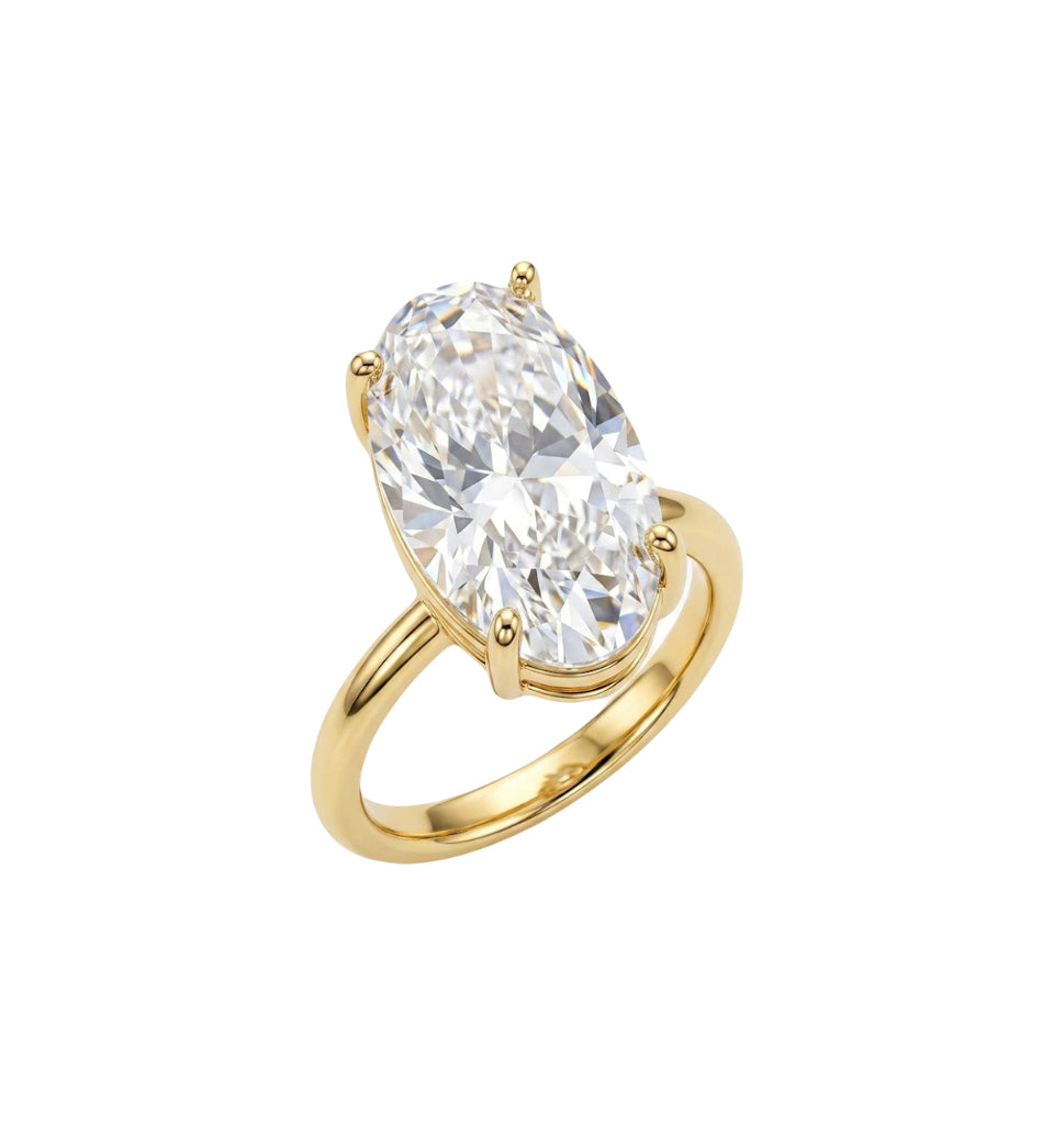 Hailey Bieber Inspired Engagement Ring
