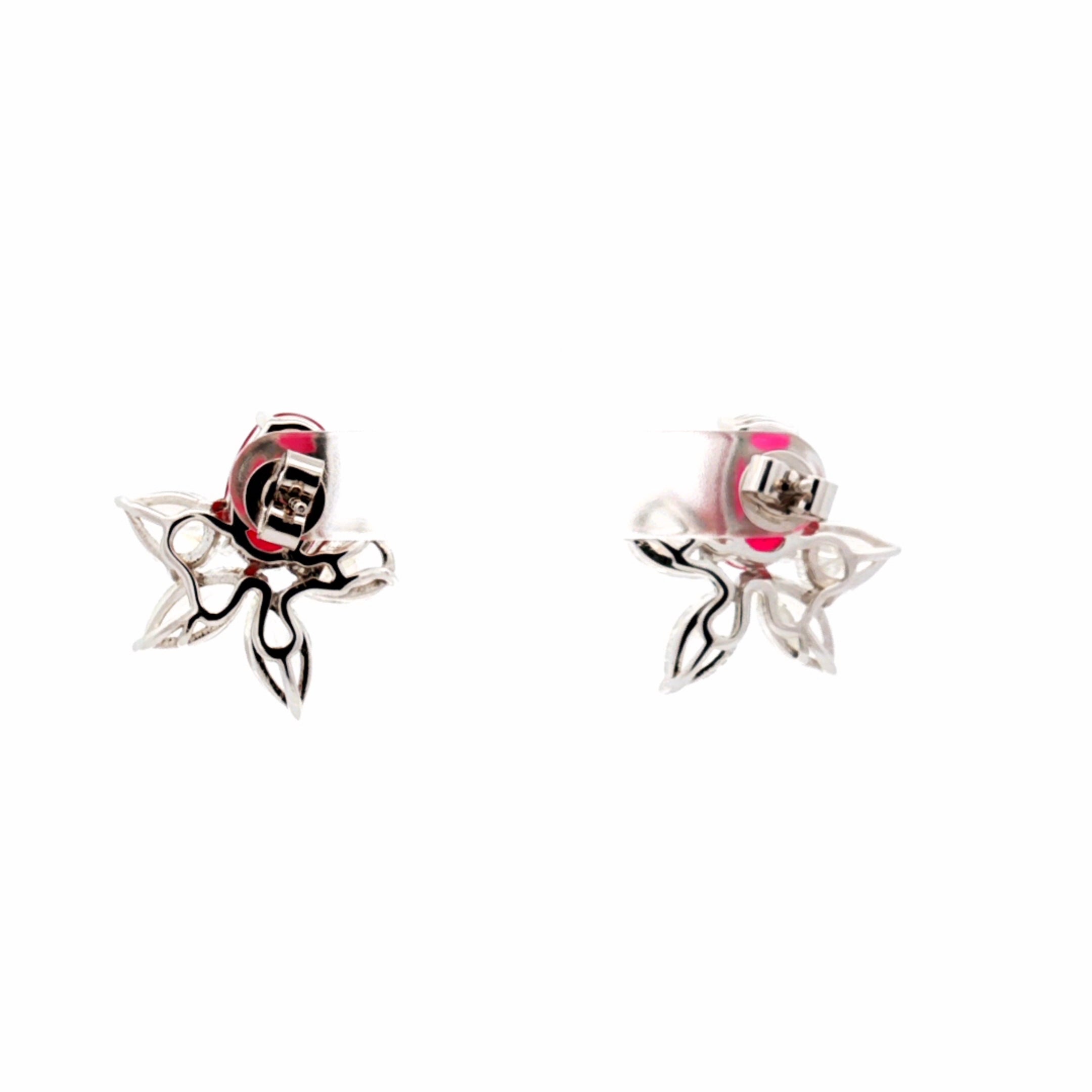 Ruby Earrings