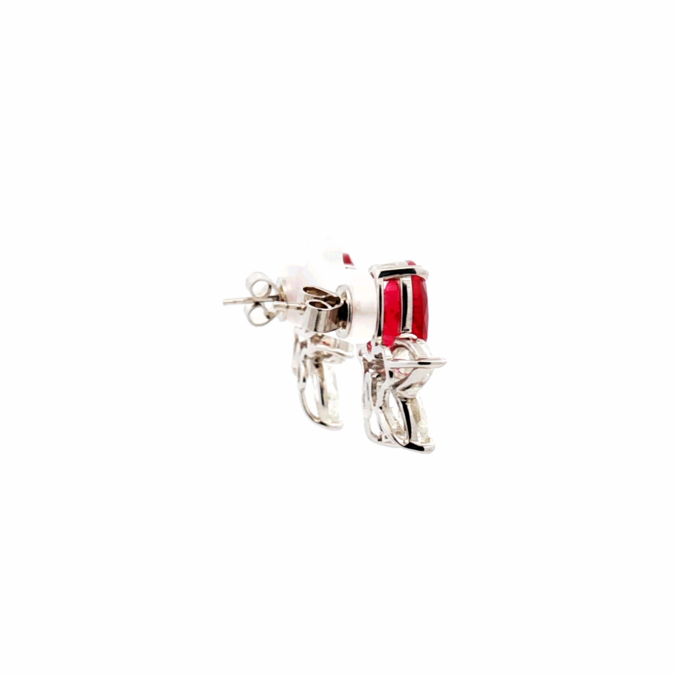 Ruby Earrings