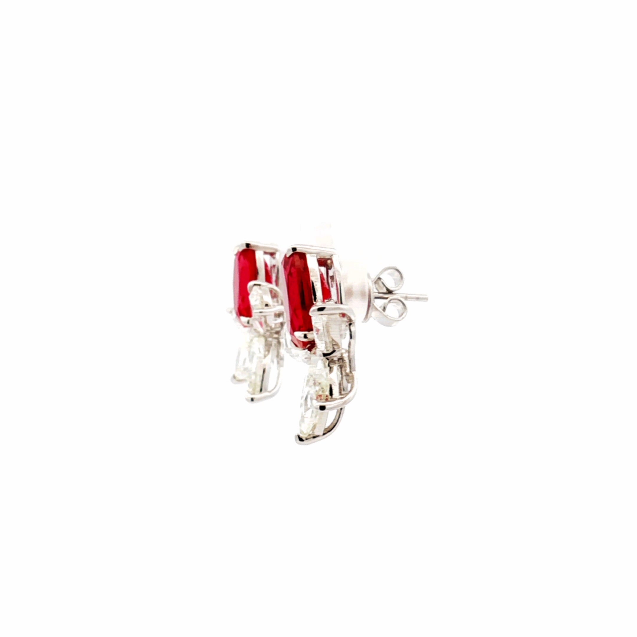Ruby Earrings