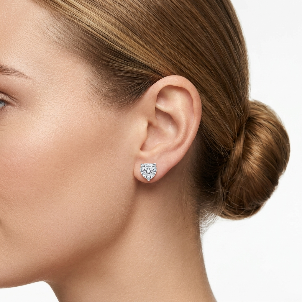 Trinity Shine Earrings