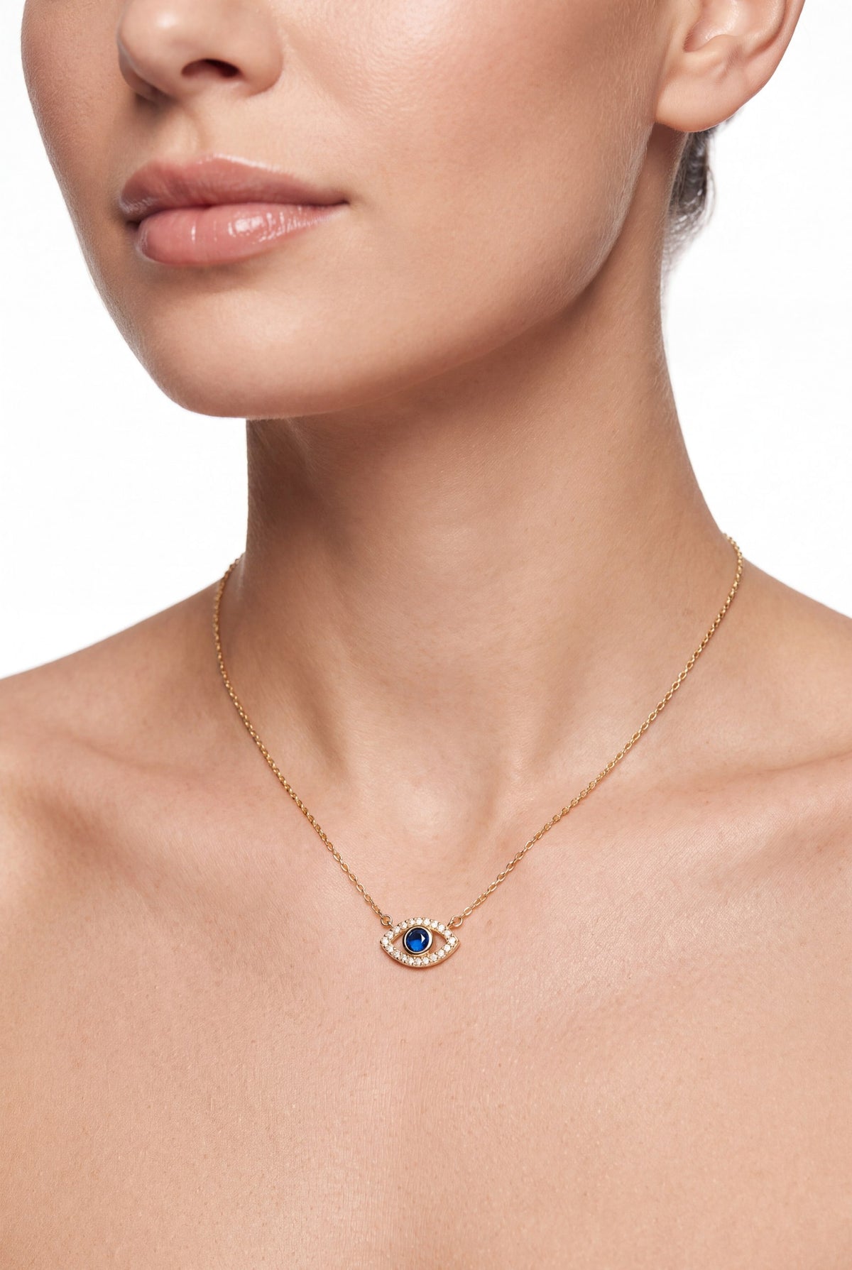 Golden Guardian Pendant Good Eye Collection by Natkina