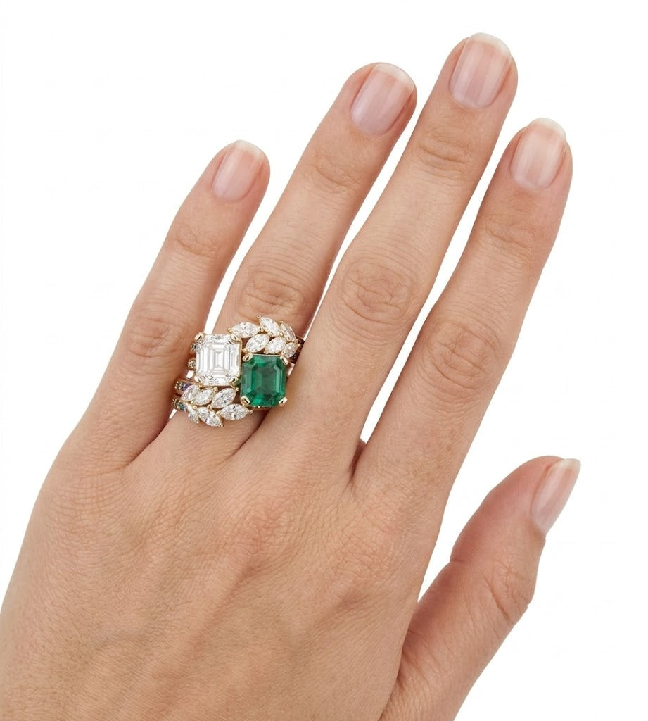 Jackie Kennedy Inspired Engagement Ring