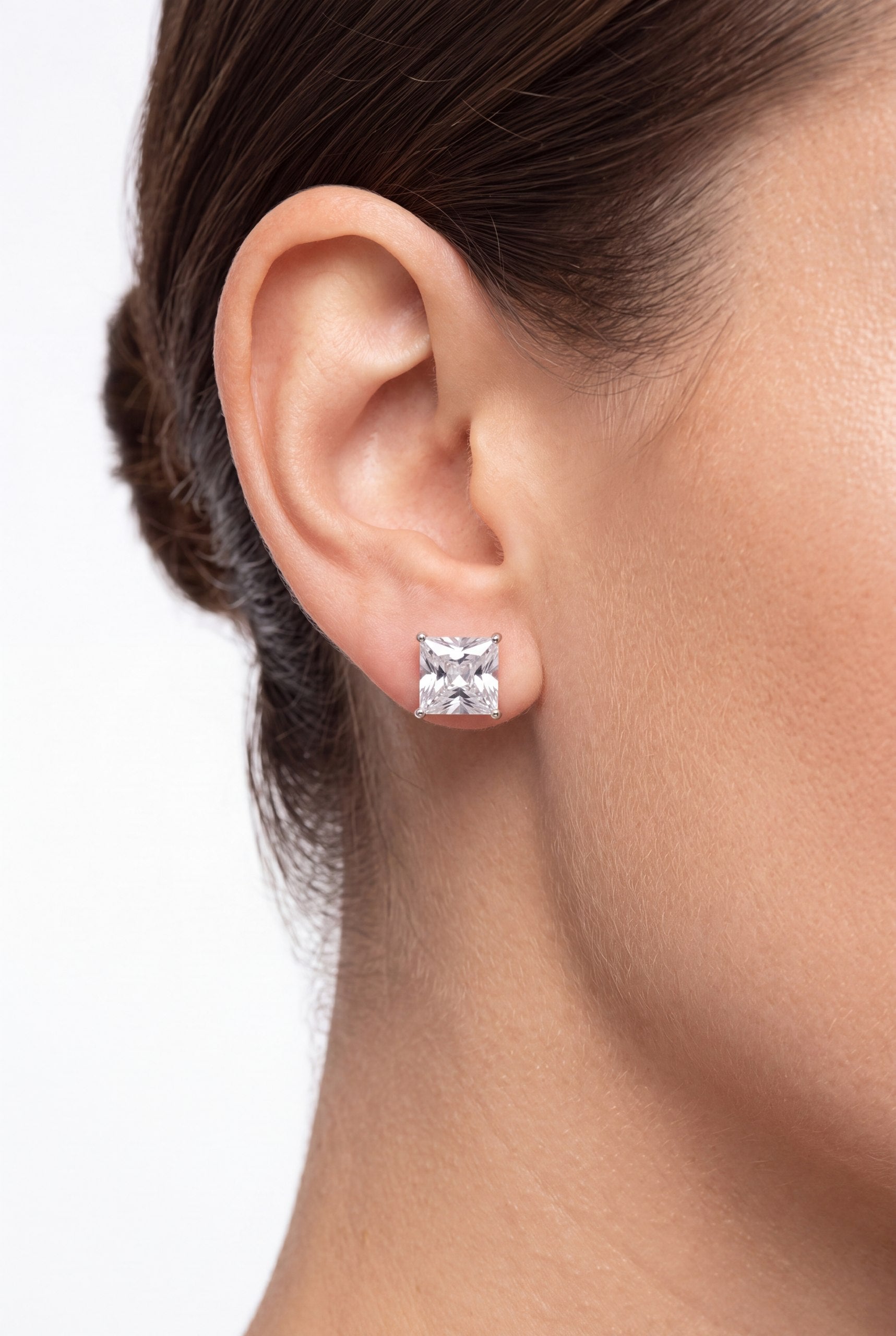 Classic Square Studs