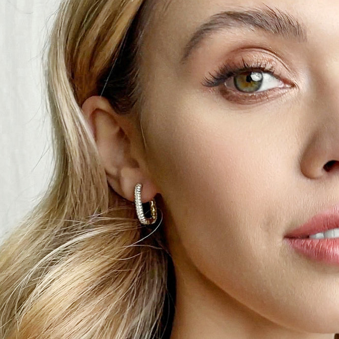 Simple Chain Earrings