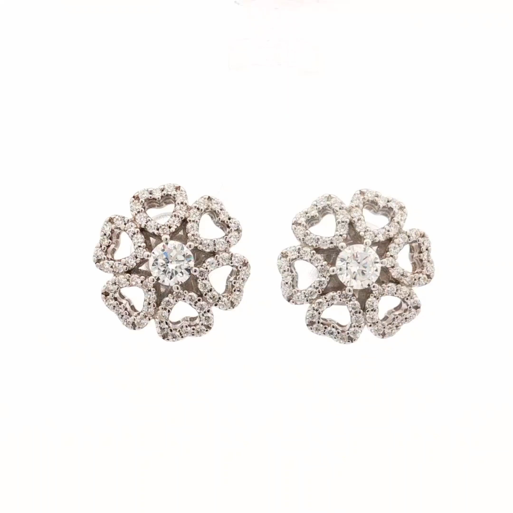 Blooming Flower Earrings