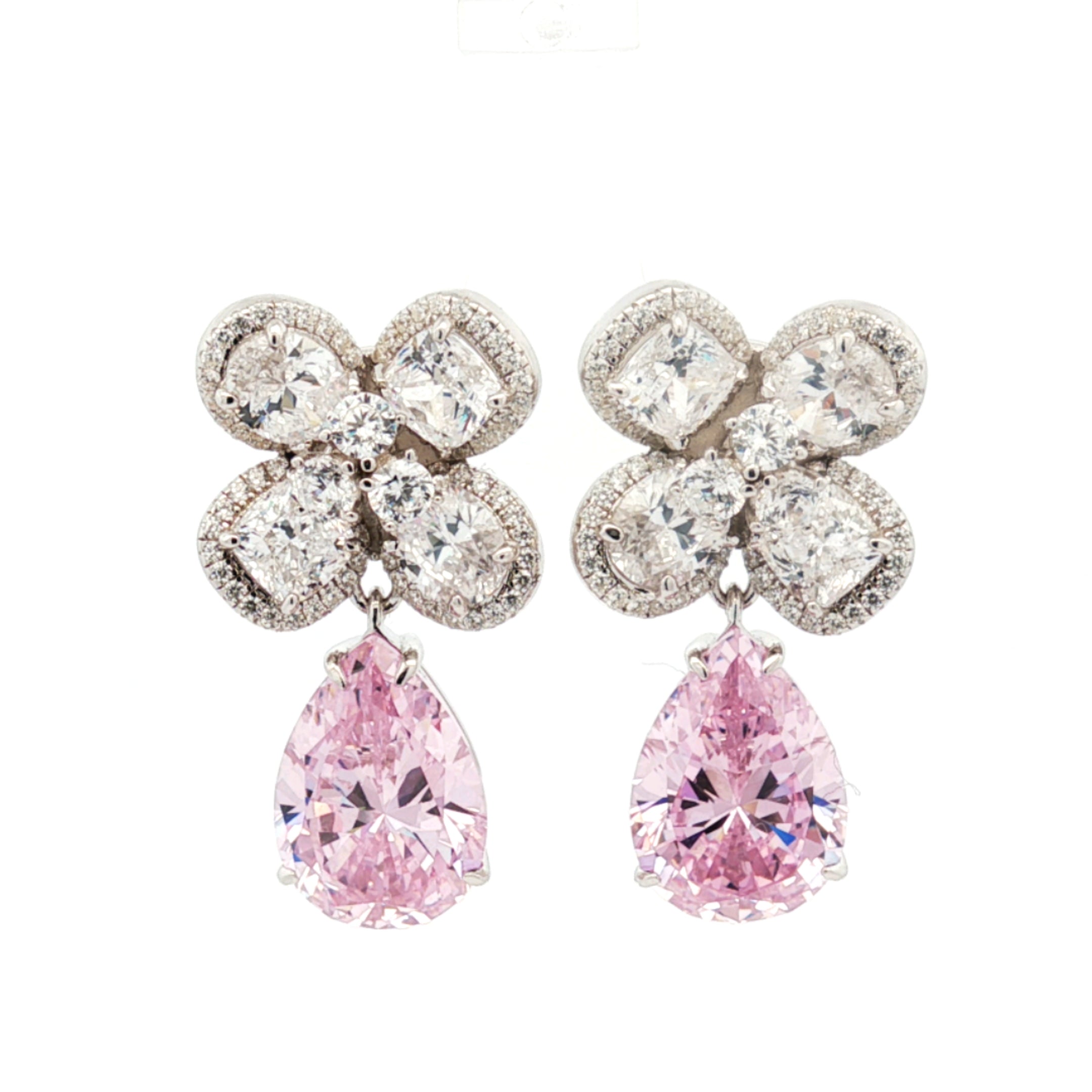 Rose Drop Earrings