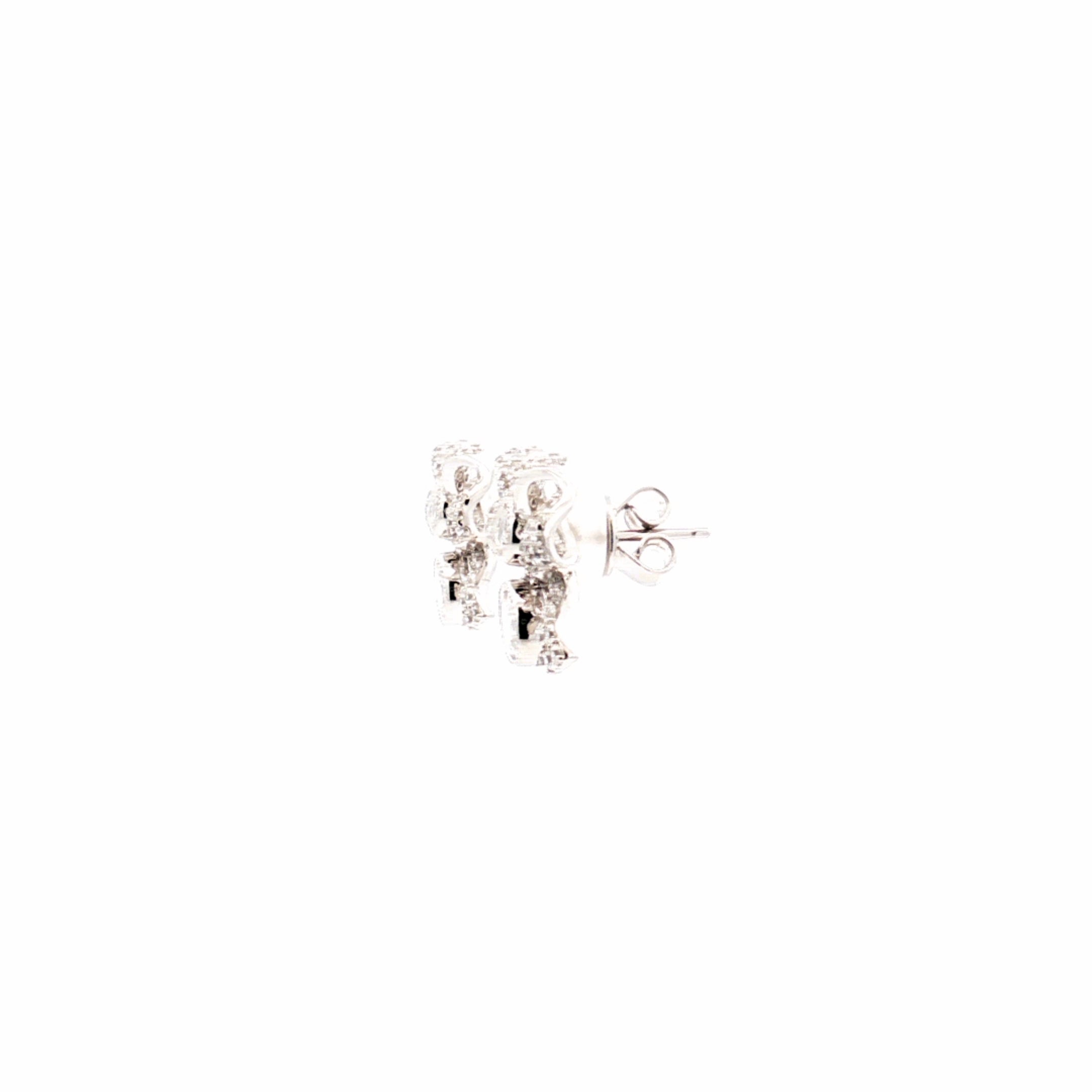 Sparkle Bow Earrings