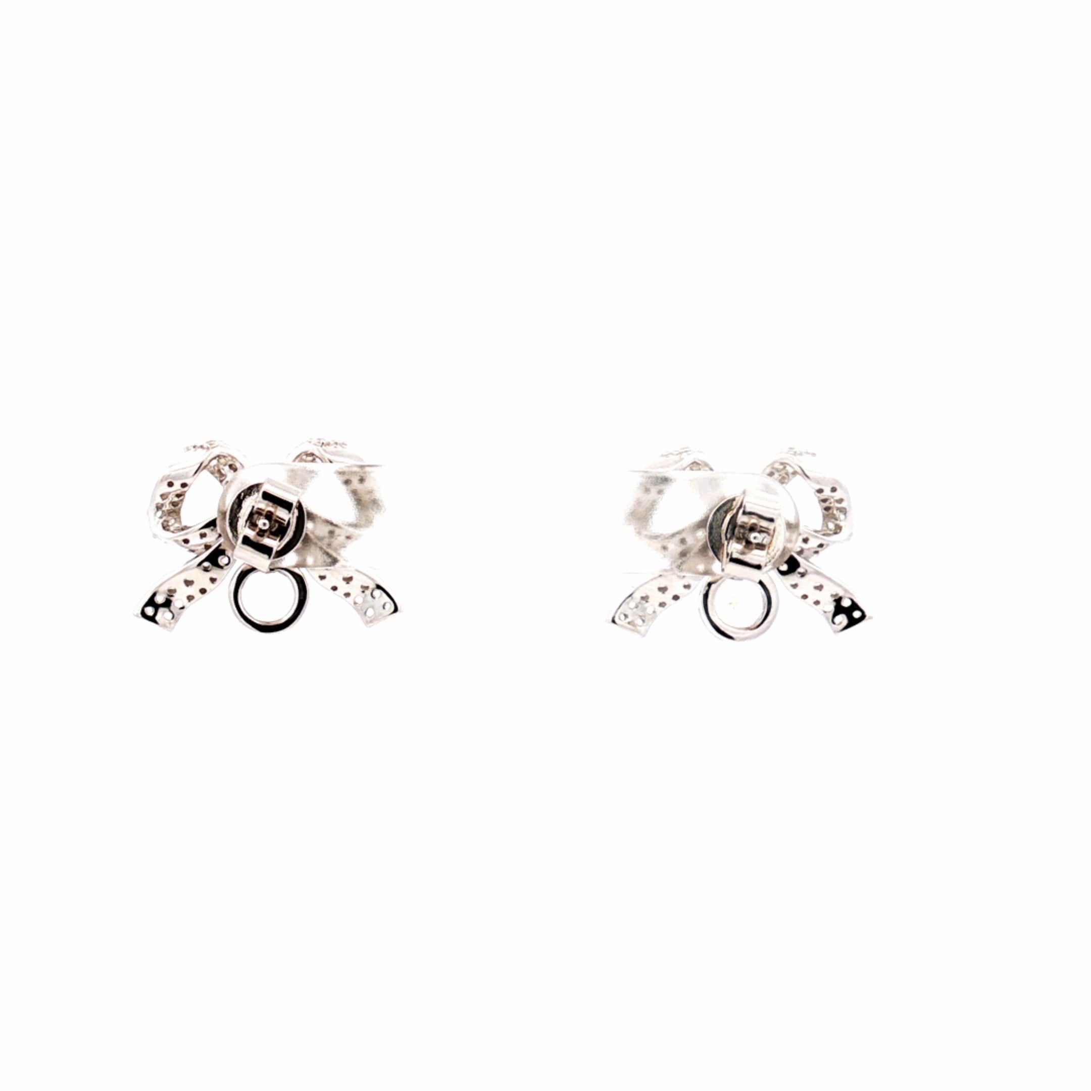 Sparkle Bow Earrings