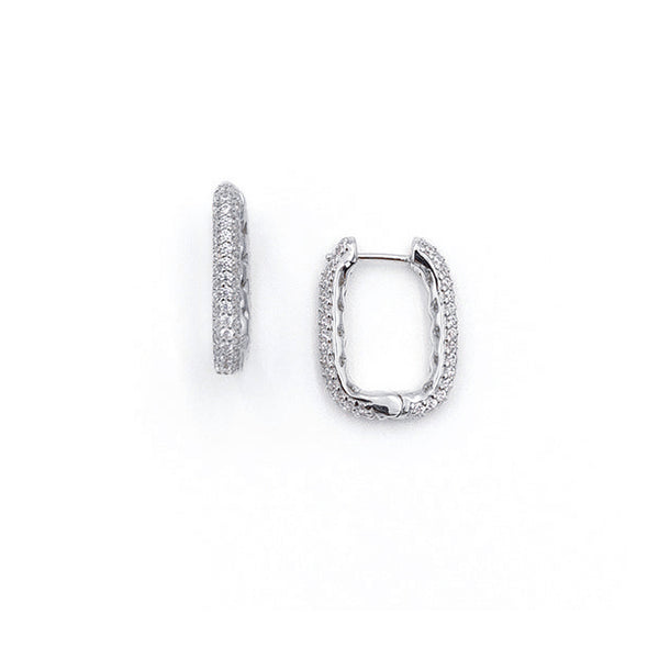 Simple Chain Earrings