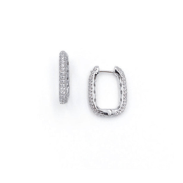 Simple Chain Earrings