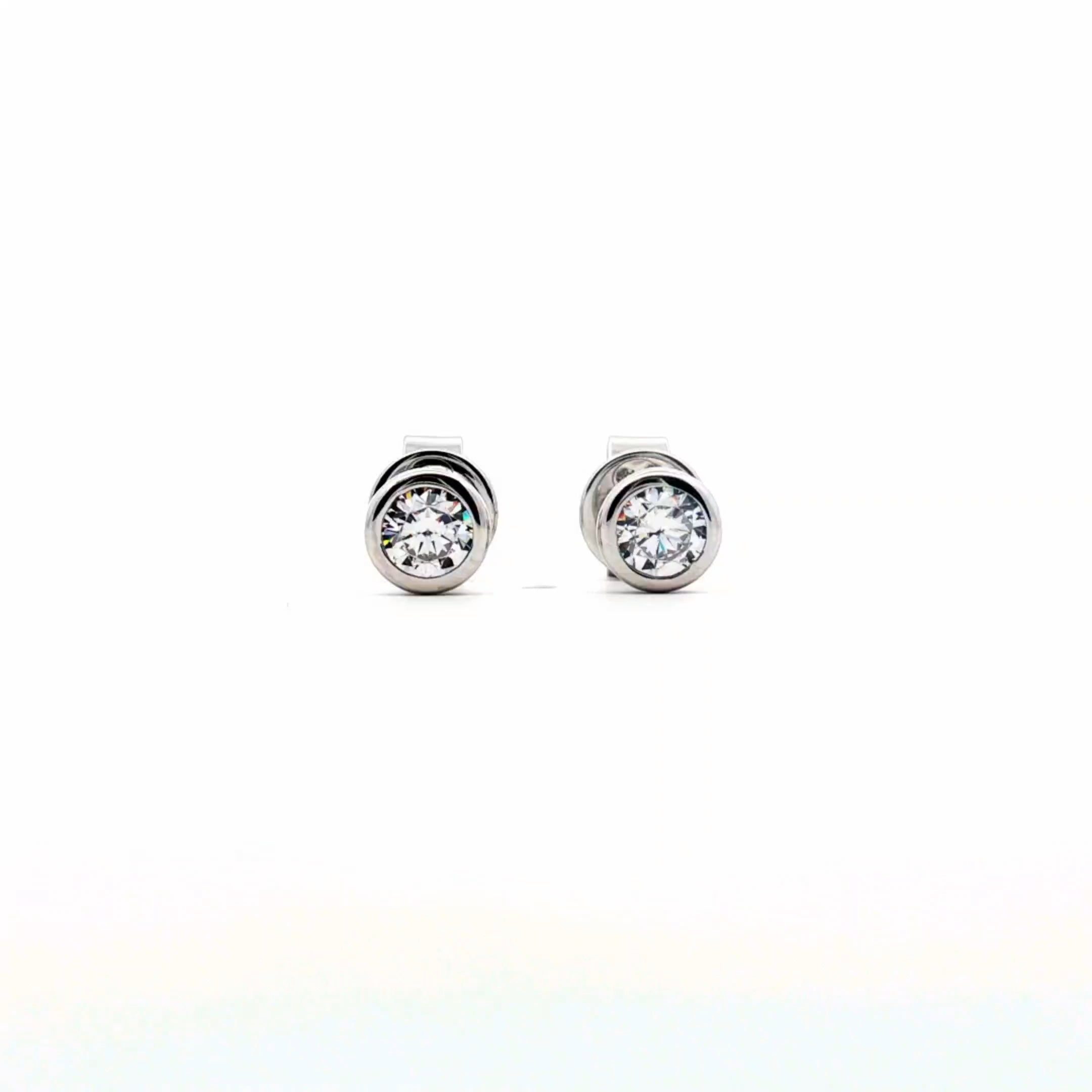 Sparkle Stud Earrings