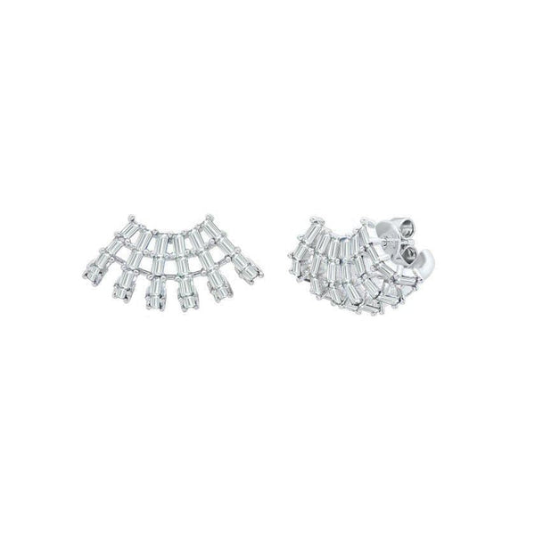Shell Sunshine Silver Earrings