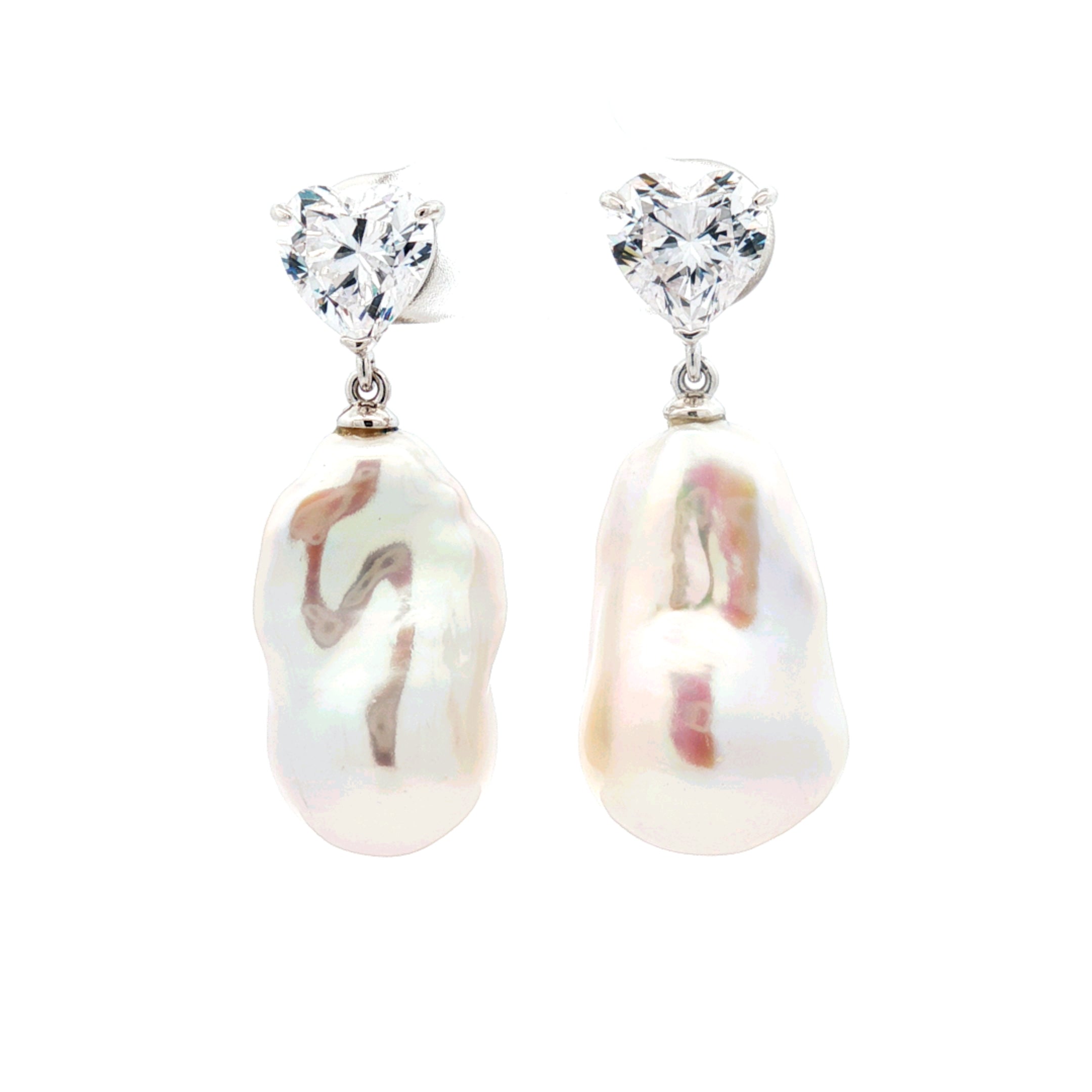 Baroque Pearl Earrings