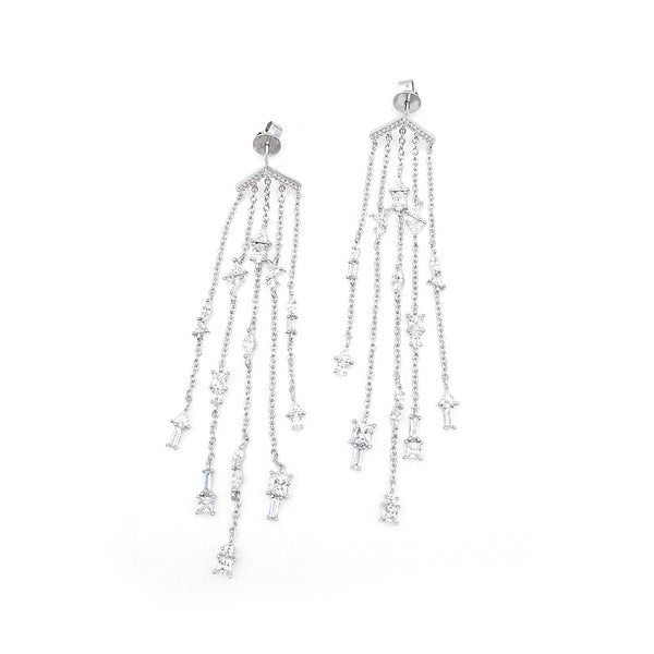 Silver Earrings
