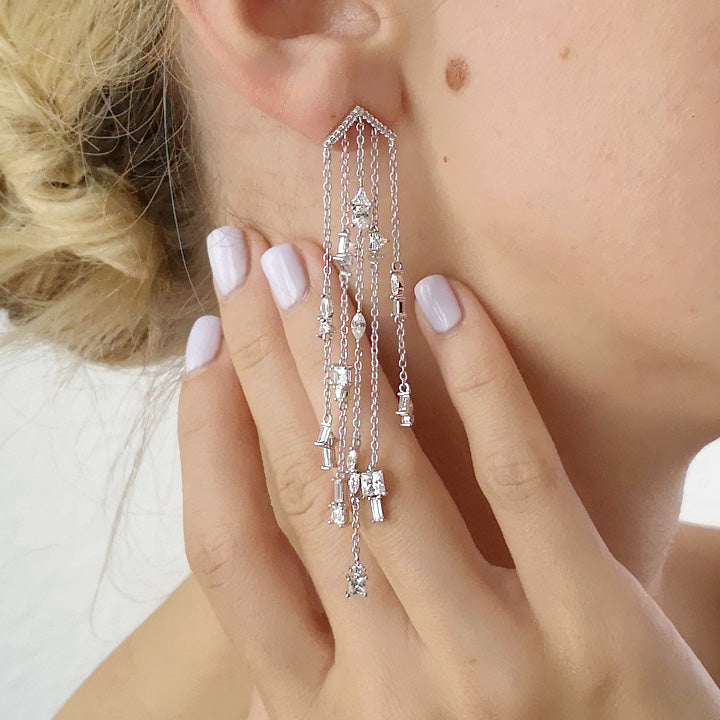 Silver Earrings