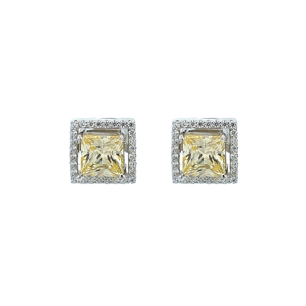 Square Transformer Earrings