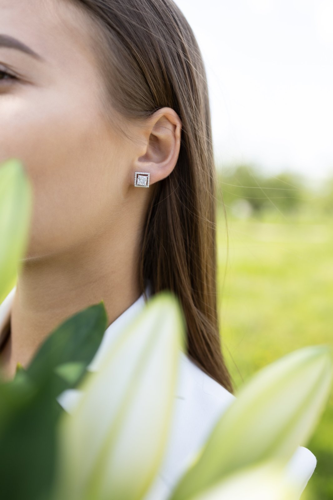 Admirable Transformer Silver Earrings by Natkina