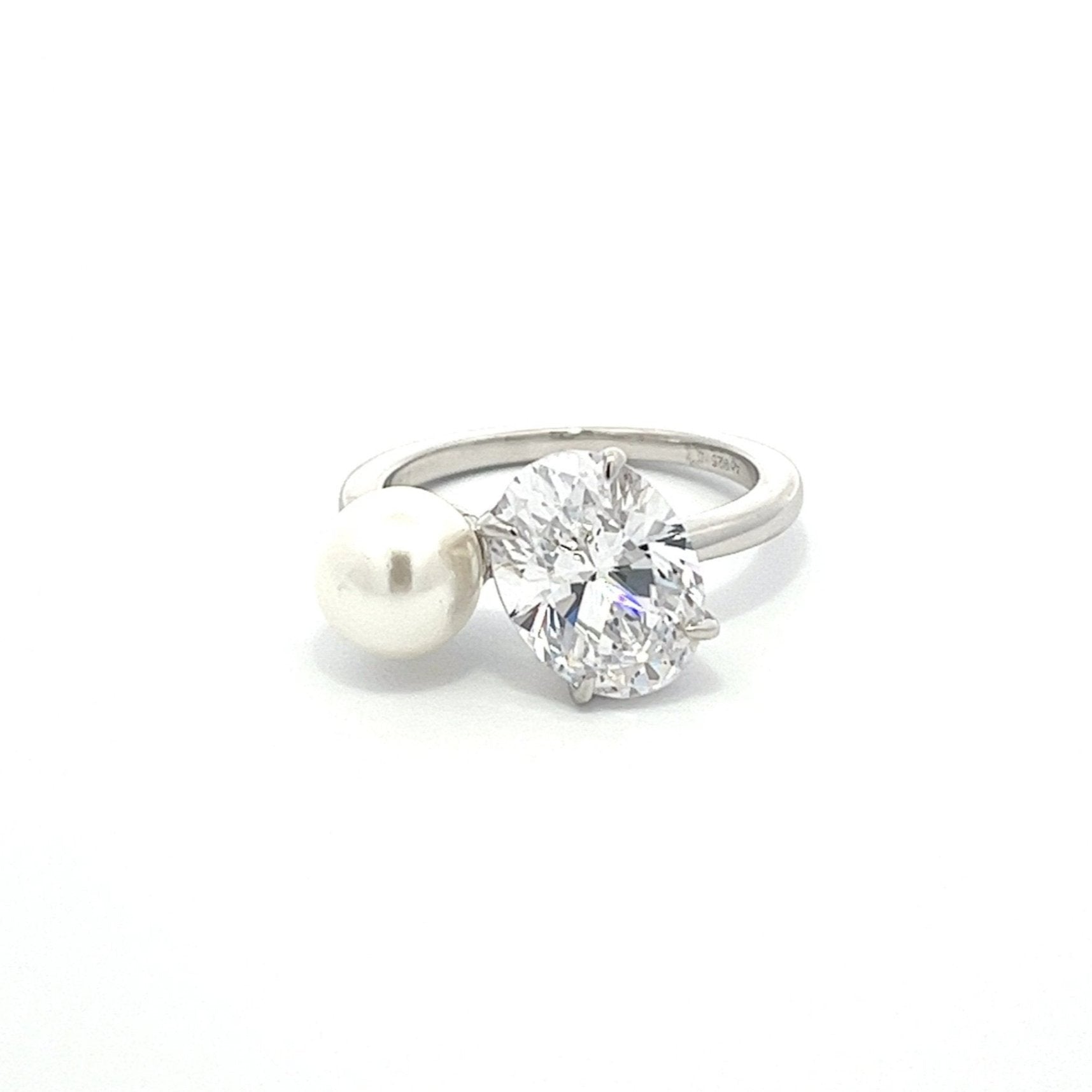 Ariana Grande Inspired Engagement Ring by Natkina