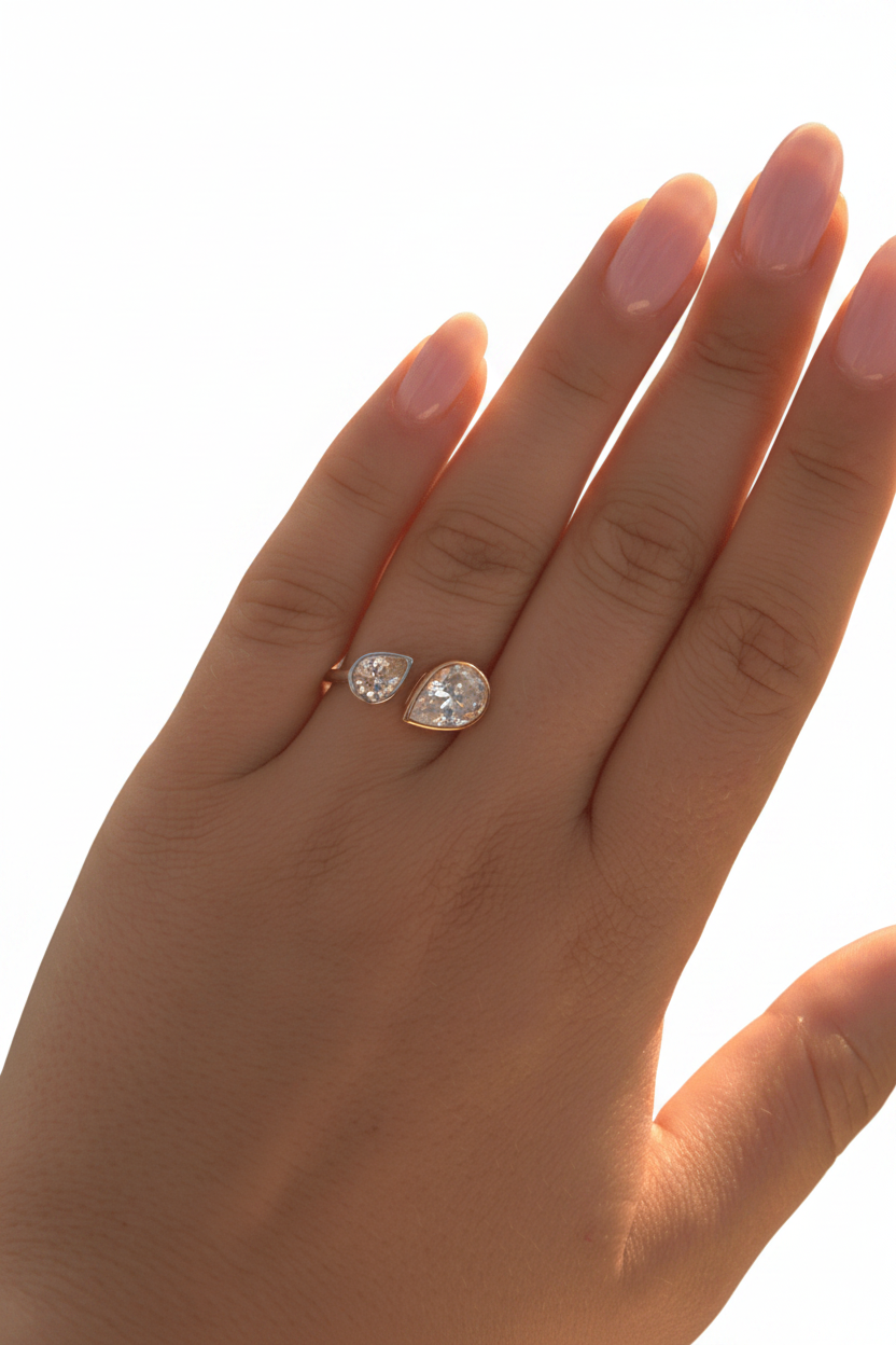 Aurora Ring by Jourdan Sloane by Natkina