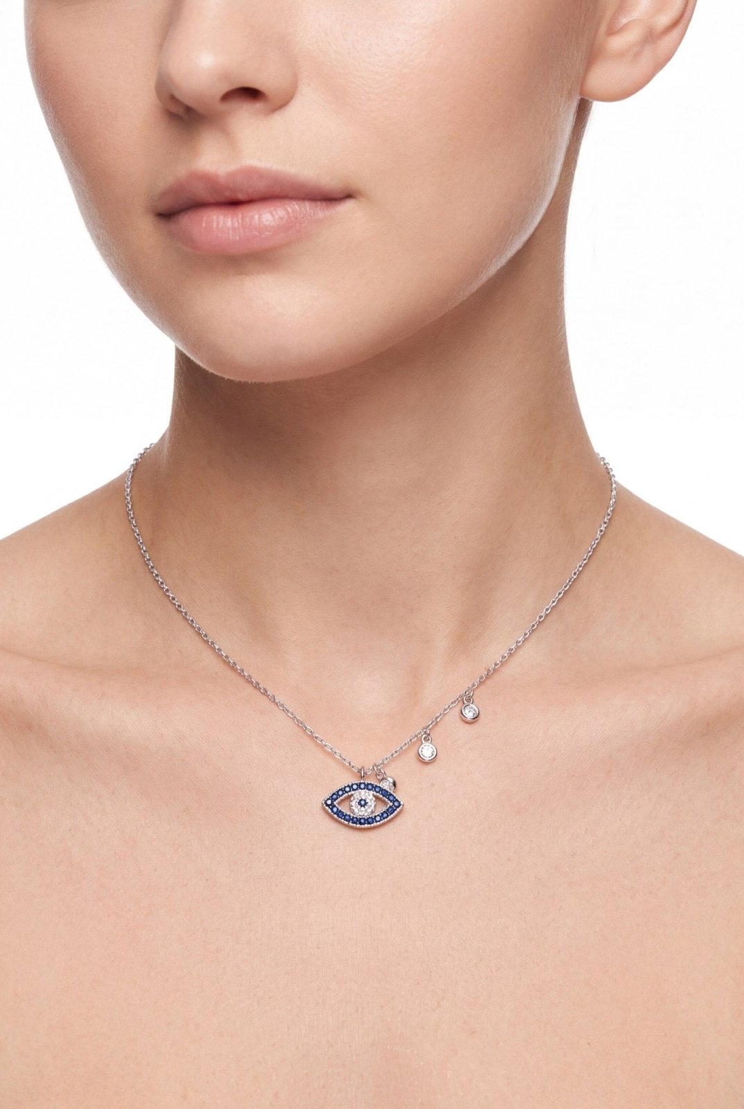 Azure Vigilance Pendent Good Eye Collection by Natkina by Natkina
