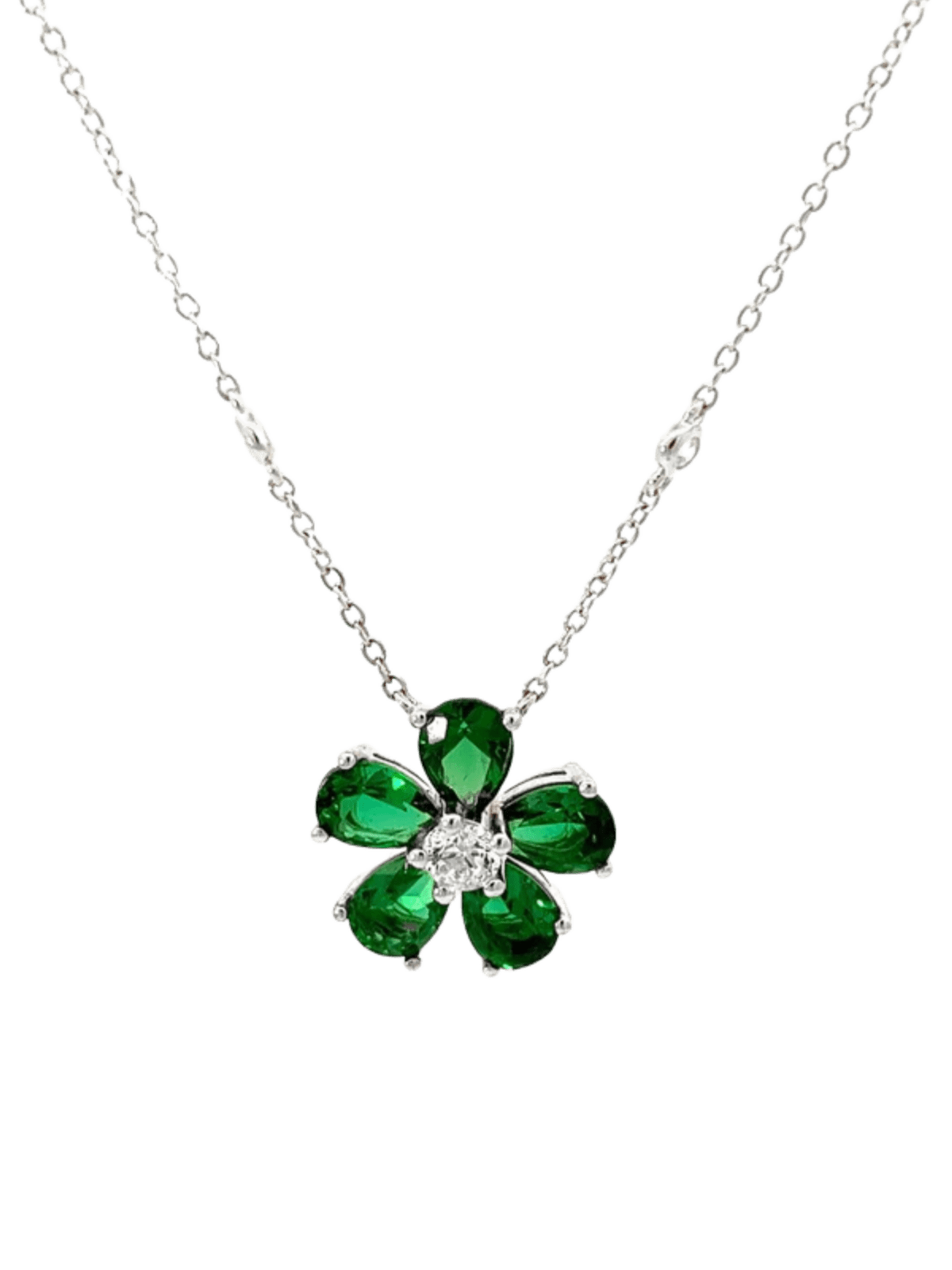 Blooming Petal Necklace by Natkina