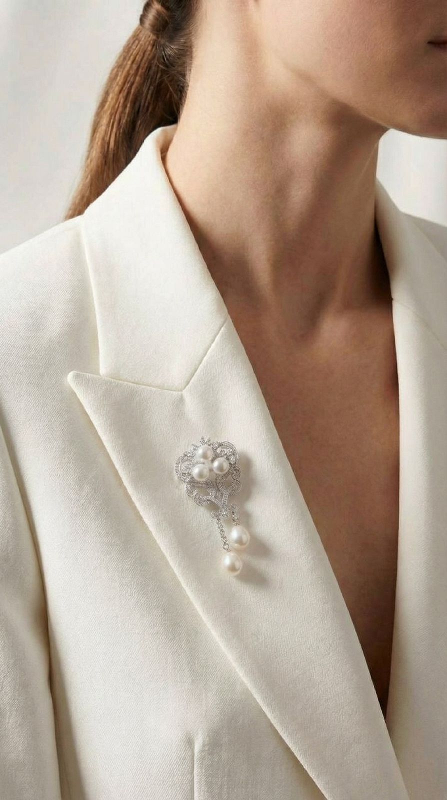 Brilliant Fusion Brooch by Natkina