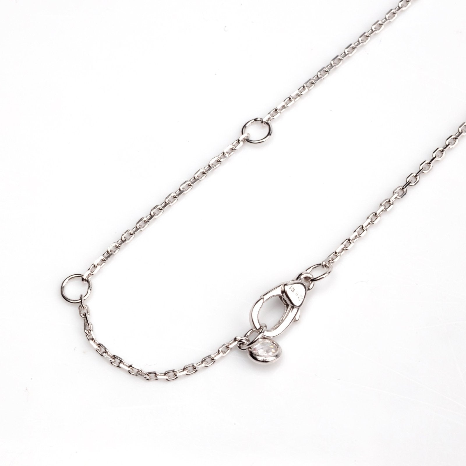 Butterfly Silver Necklace by Natkina