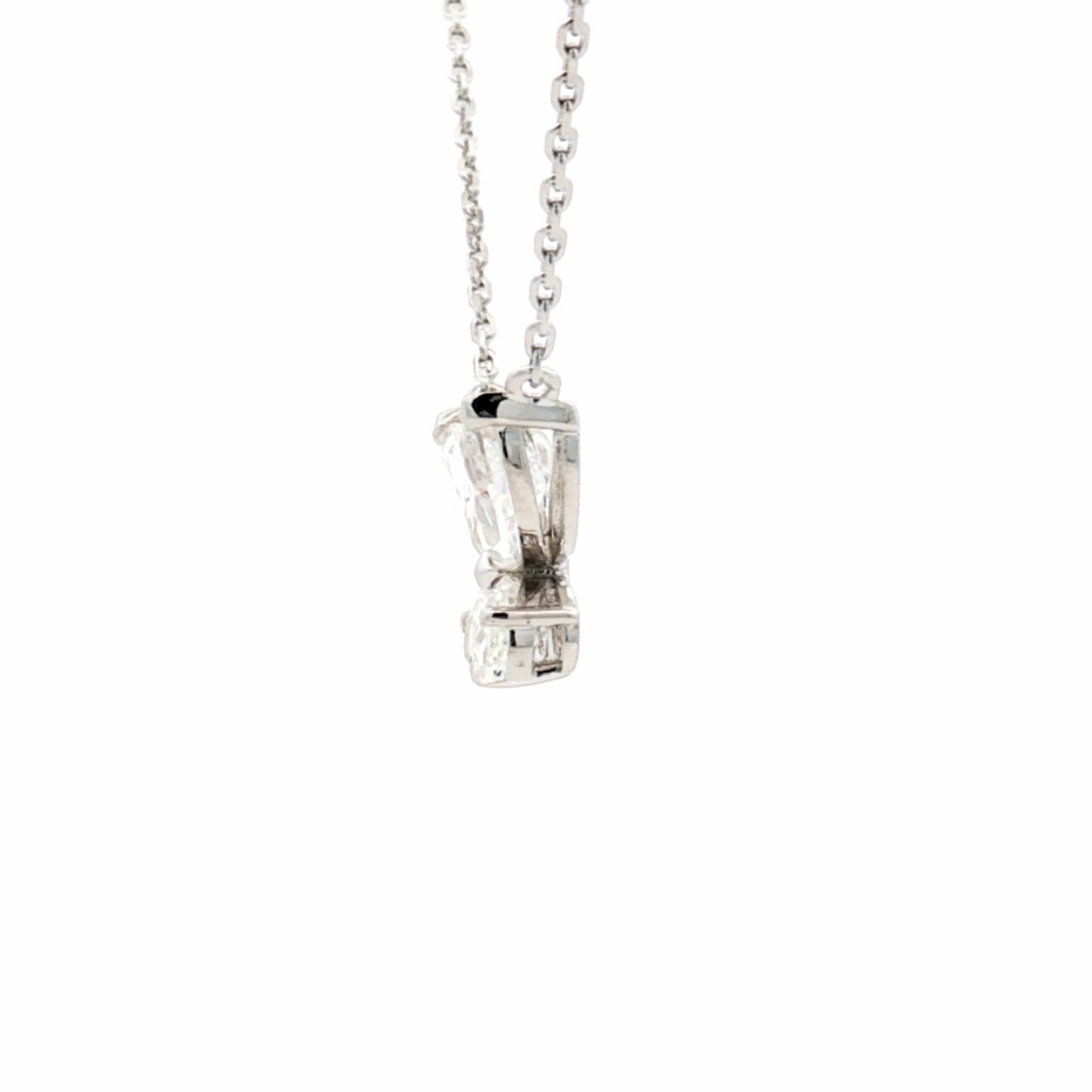 Butterfly Silver Necklace by Natkina