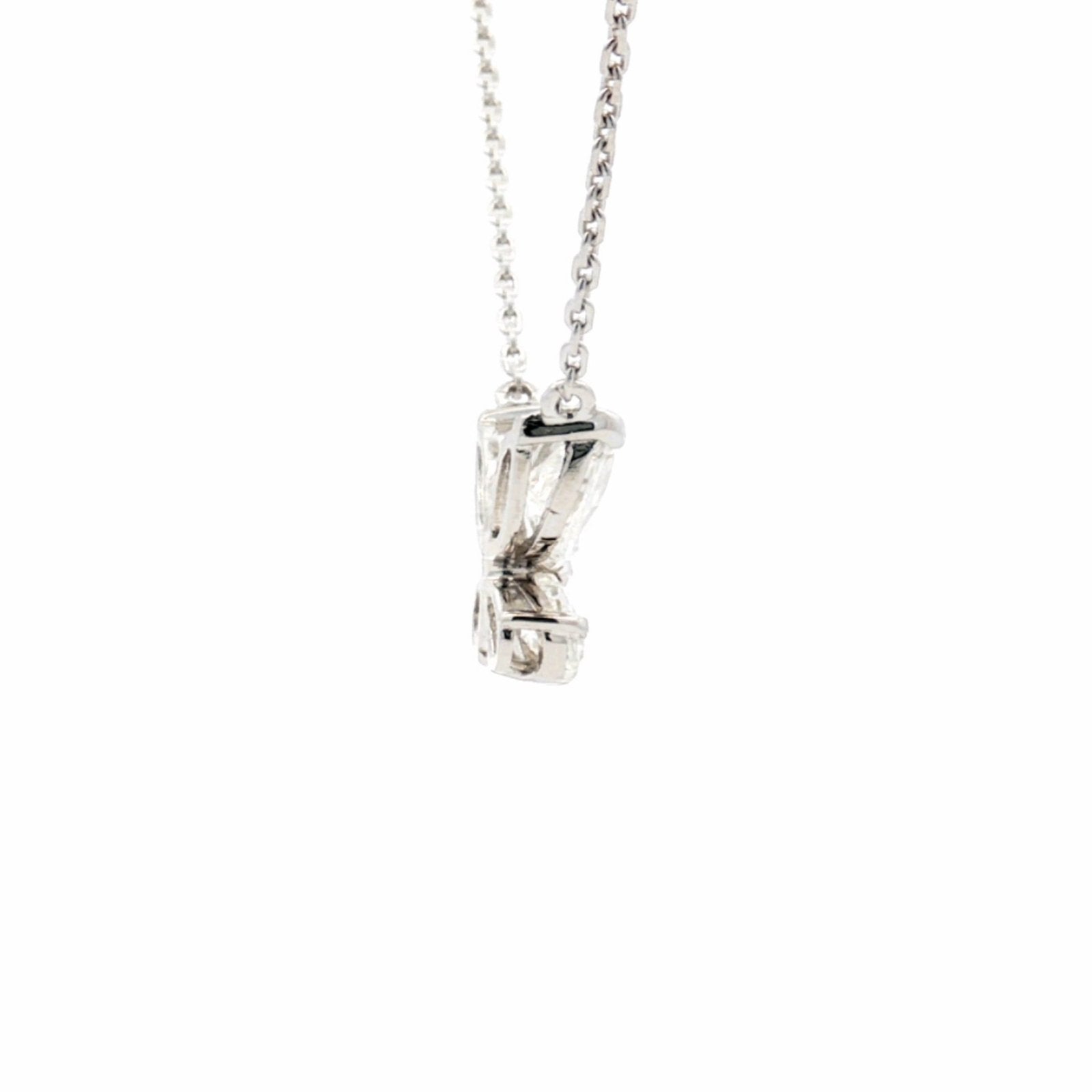 Butterfly Silver Necklace by Natkina