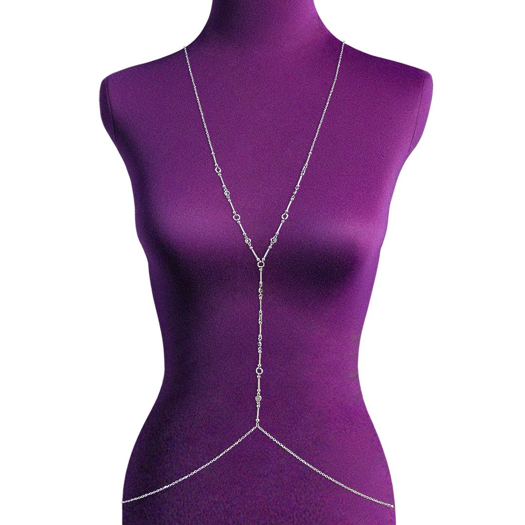 Celestial Allure Body Chain by Natkina