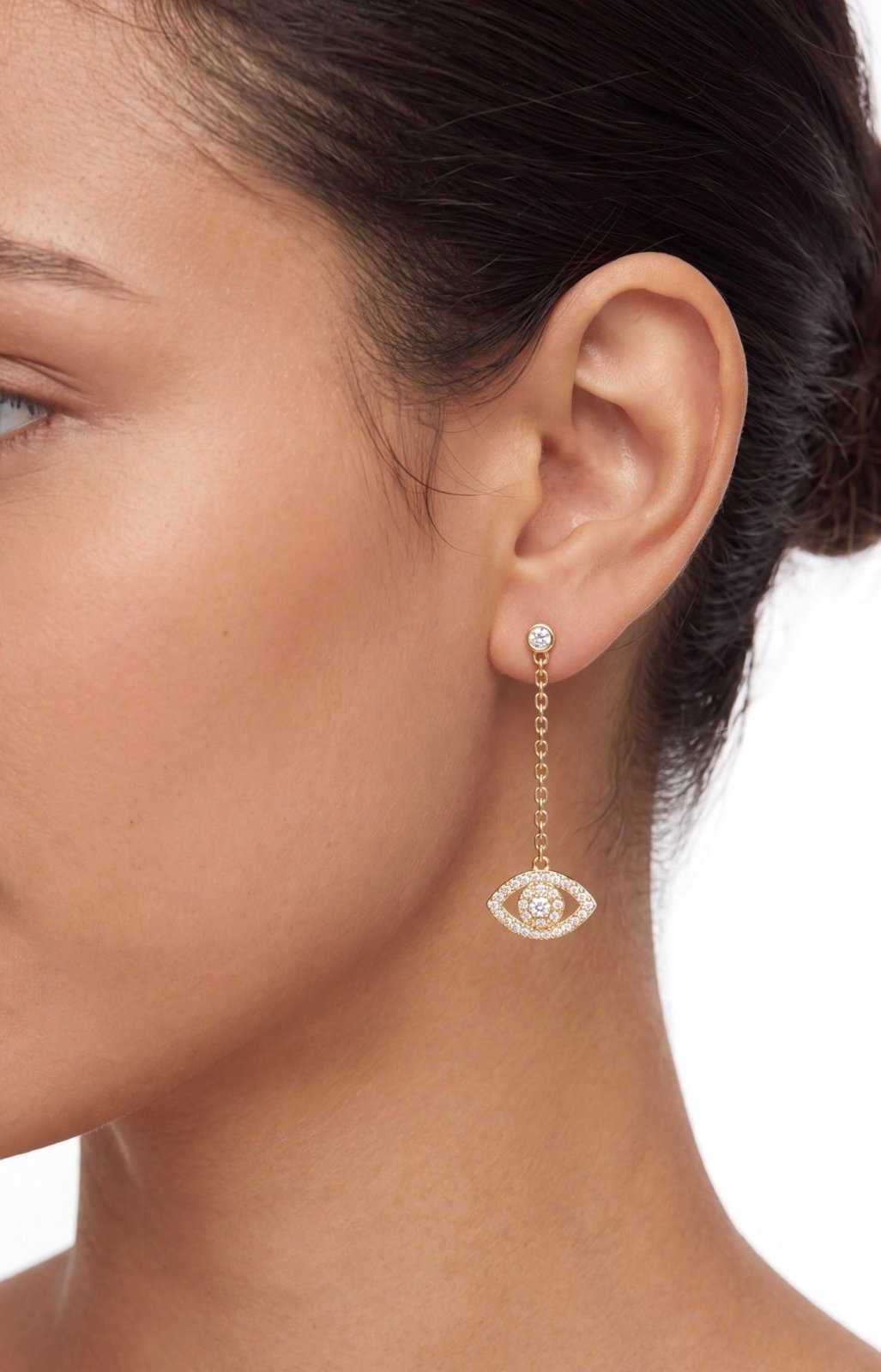 Celestial Gaze Earrings by Natkina