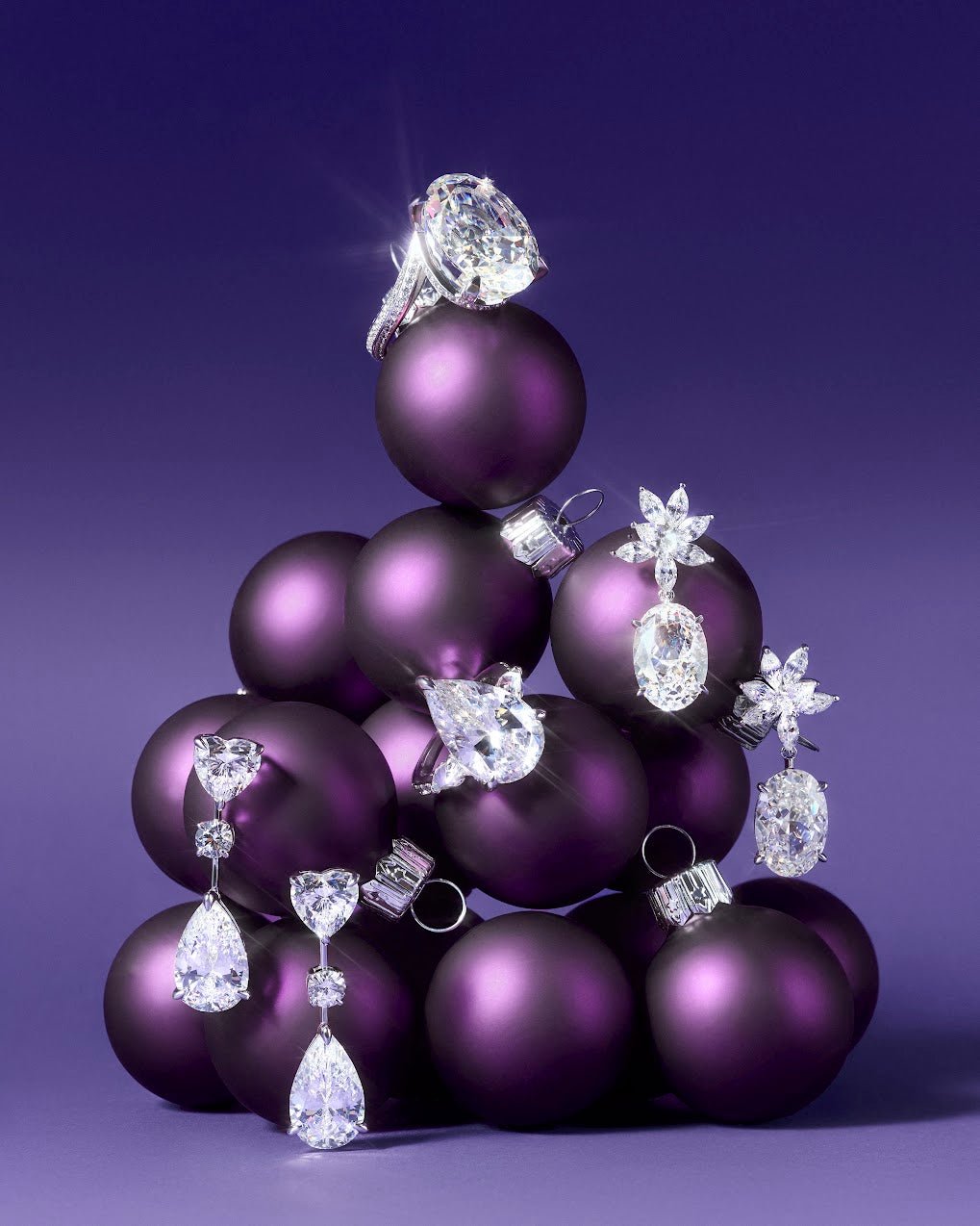 Charming Silver Earrings by Natkina