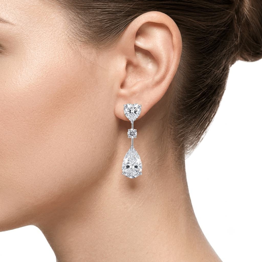Charming Silver Earrings by Natkina