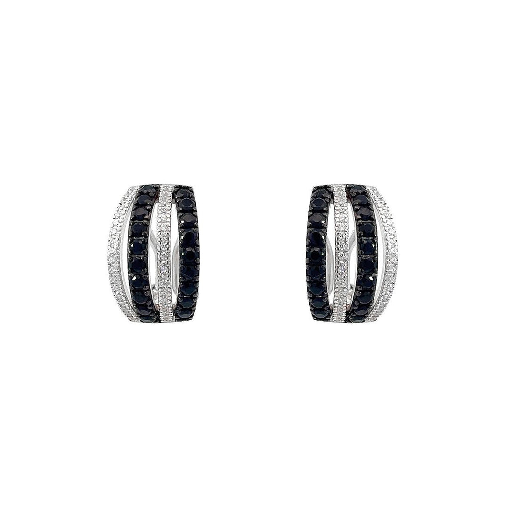Classic & White Earrings