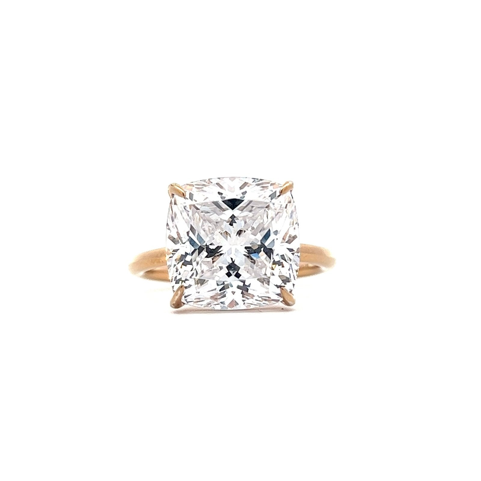 Classic Cushion Cut Engagement Ring by Natkina