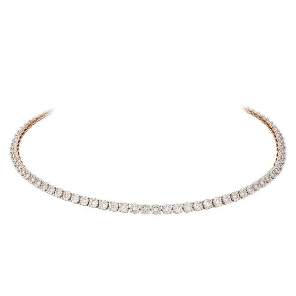 Classic outlet rose gold necklace