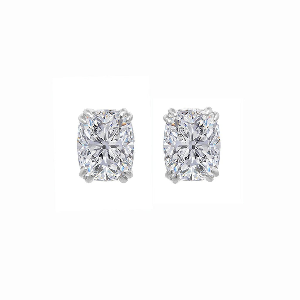 Classic Oval Cut Solitaire Studs