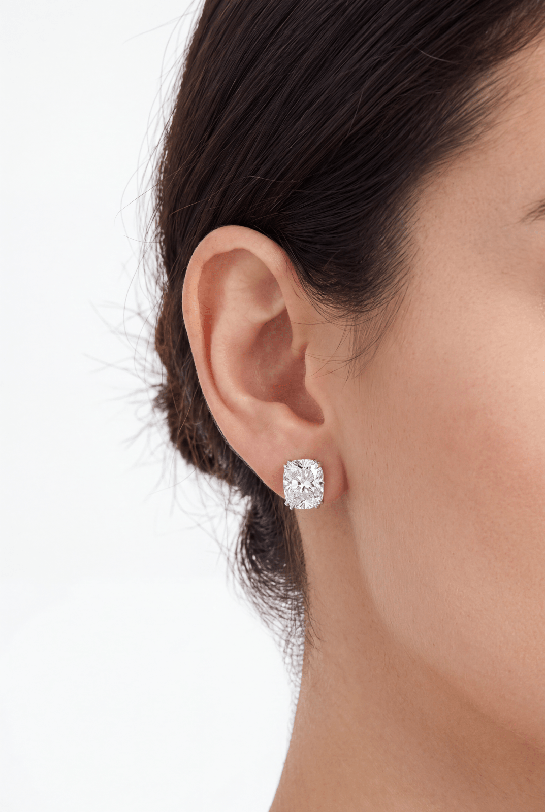 Classic Oval-Cut Solitaire Studs by Natkina