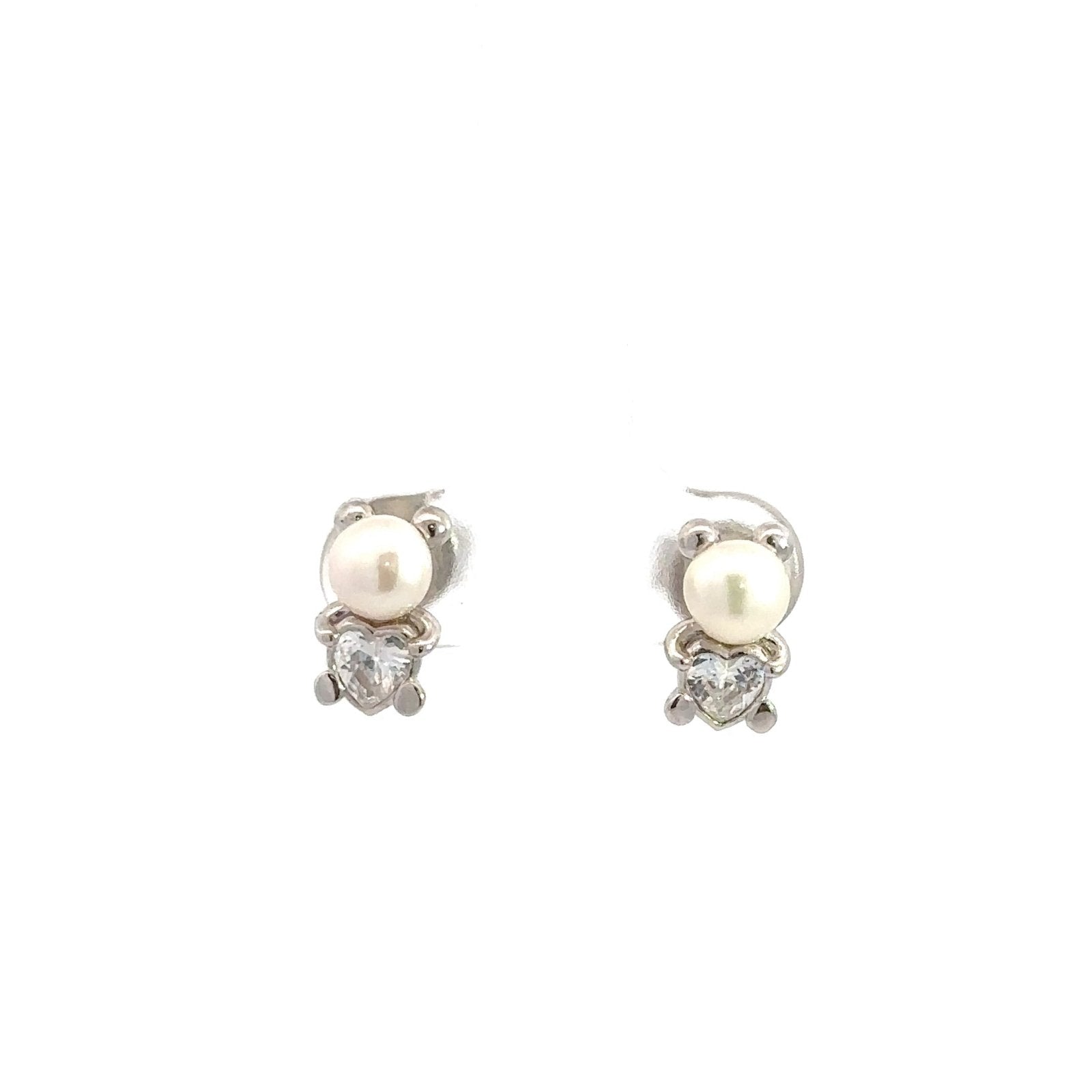 Classic Pearl Earrings by Natkina