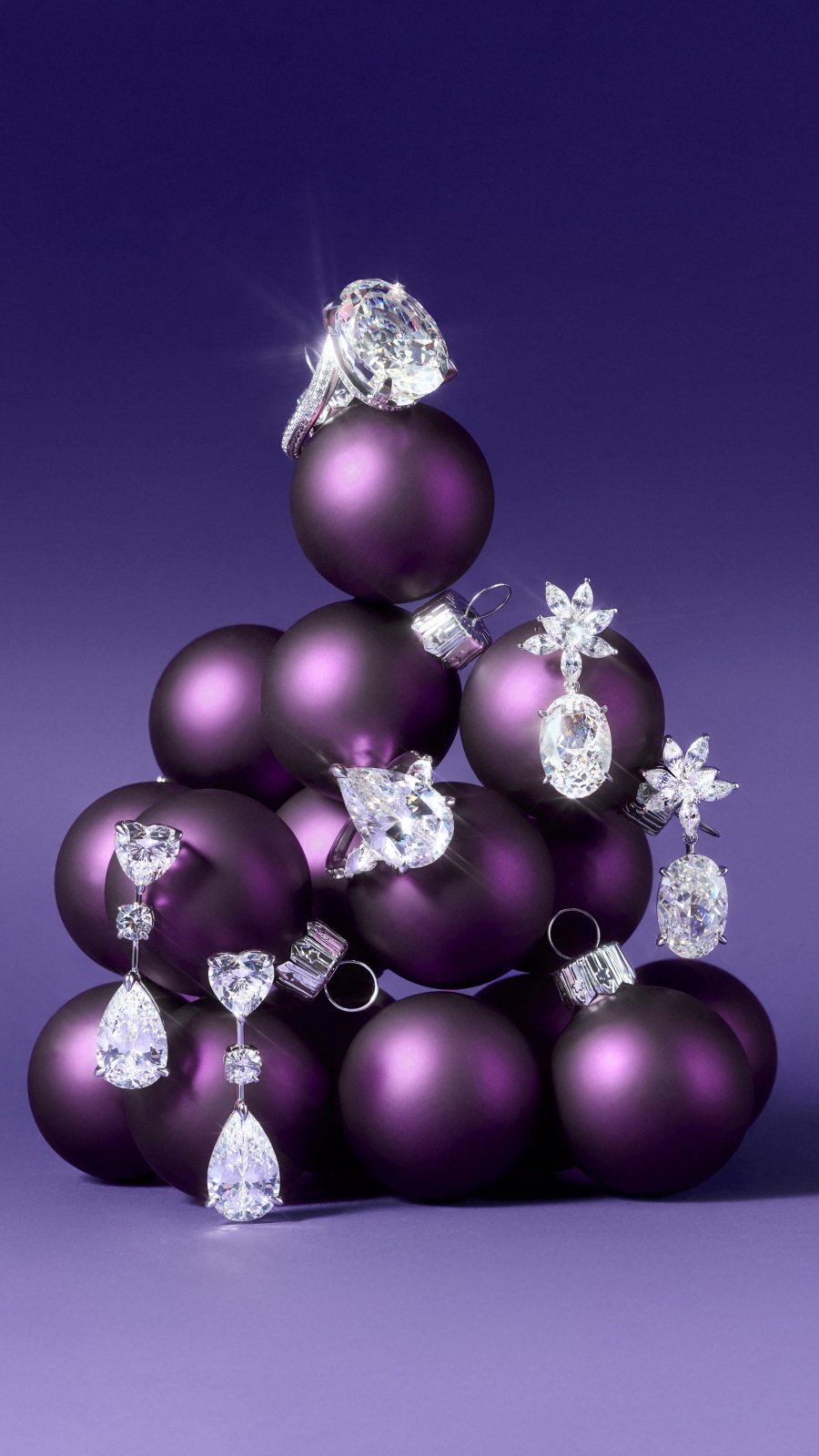 Classic Silver Pear Shaped Silver Ring by Natkina